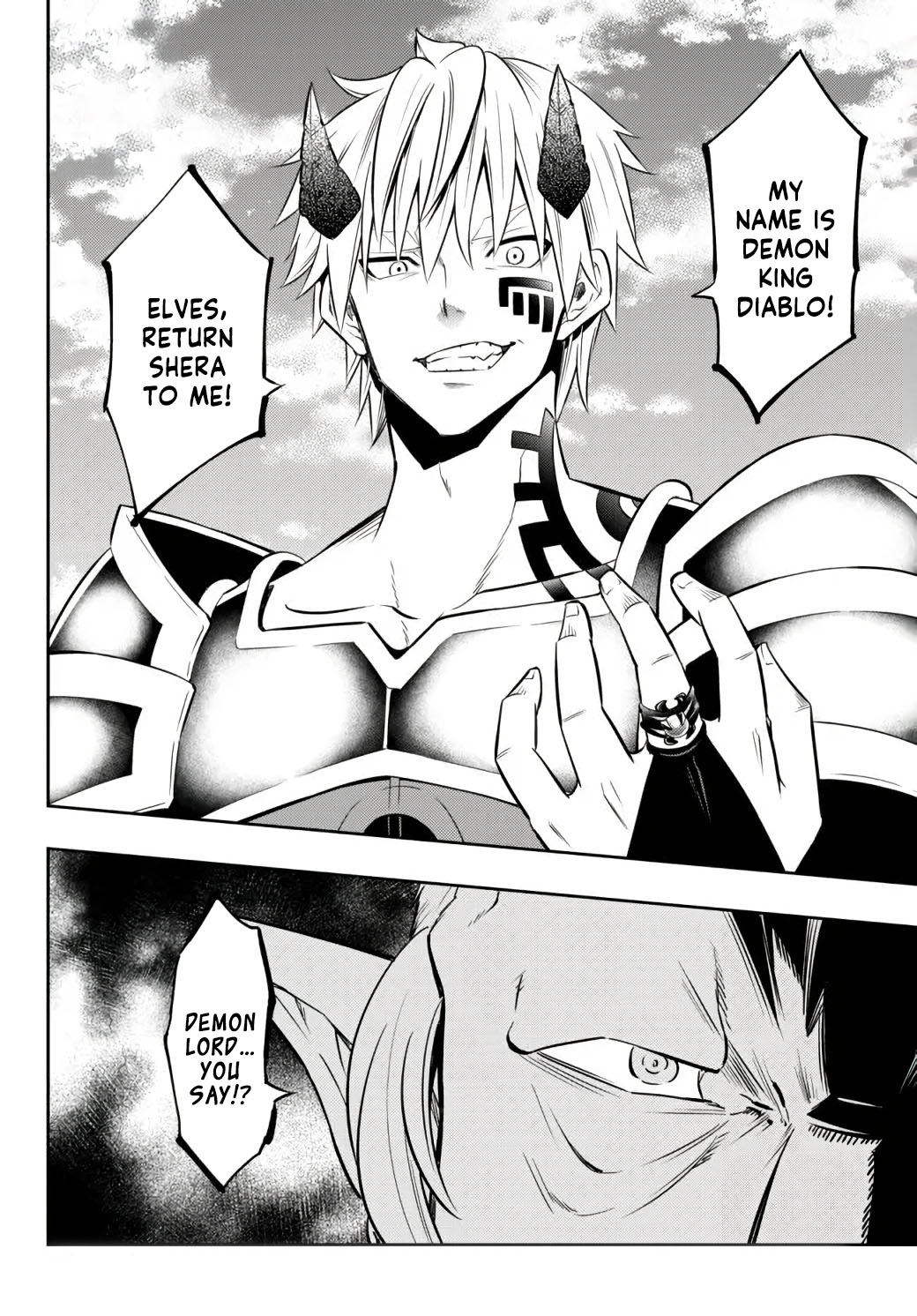 Isekai Maou to Shoukan Shoujo Dorei Majutsu Chapter 82.2 page 17 - Chapter 82.2