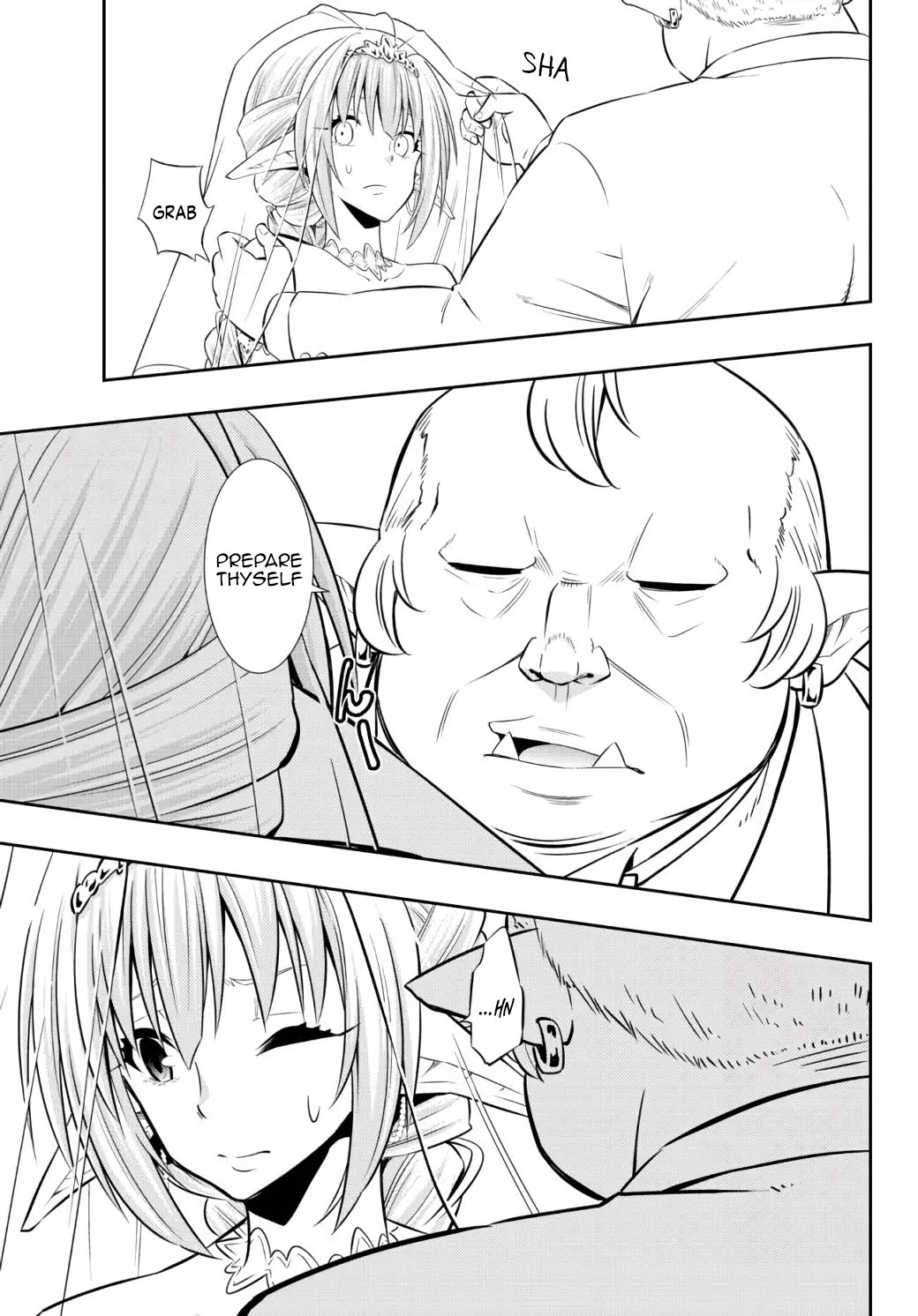 Isekai Maou to Shoukan Shoujo Dorei Majutsu Chapter 82.2 page 8 - Chapter 82.2