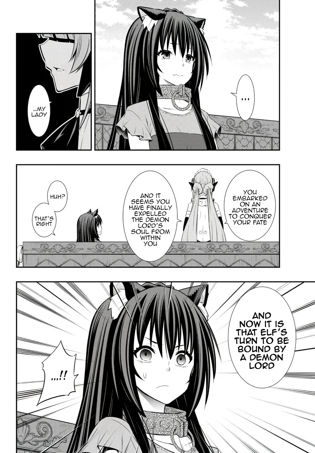 Isekai Maou to Shoukan Shoujo Dorei Majutsu Chapter 82.2 page 9 - Chapter 82.2