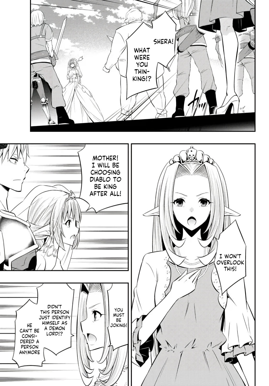 Isekai Maou to Shoukan Shoujo Dorei Majutsu Chapter 83.1 page 13 - Chapter 83.1