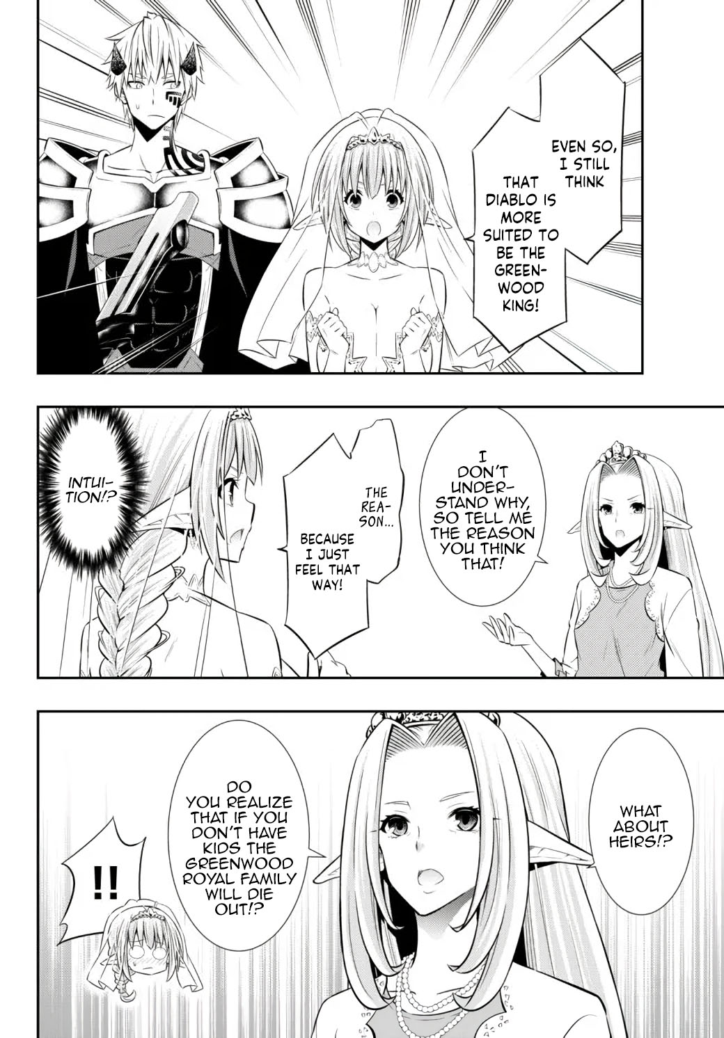 Isekai Maou to Shoukan Shoujo Dorei Majutsu Chapter 83.1 page 14 - Chapter 83.1