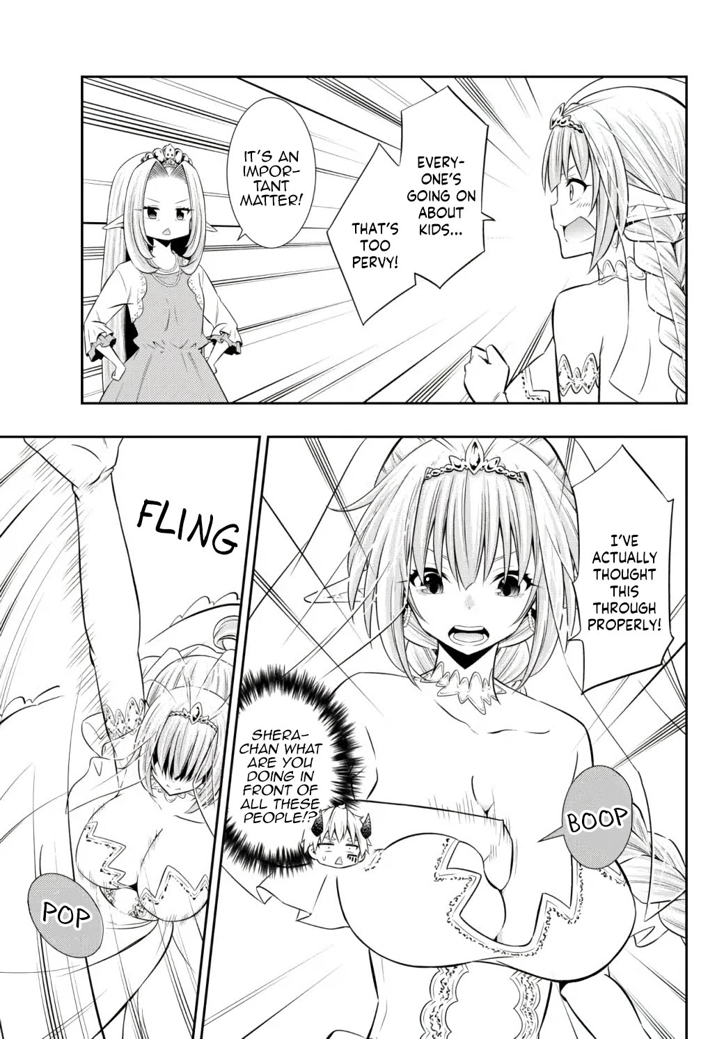 Isekai Maou to Shoukan Shoujo Dorei Majutsu Chapter 83.1 page 15 - Chapter 83.1