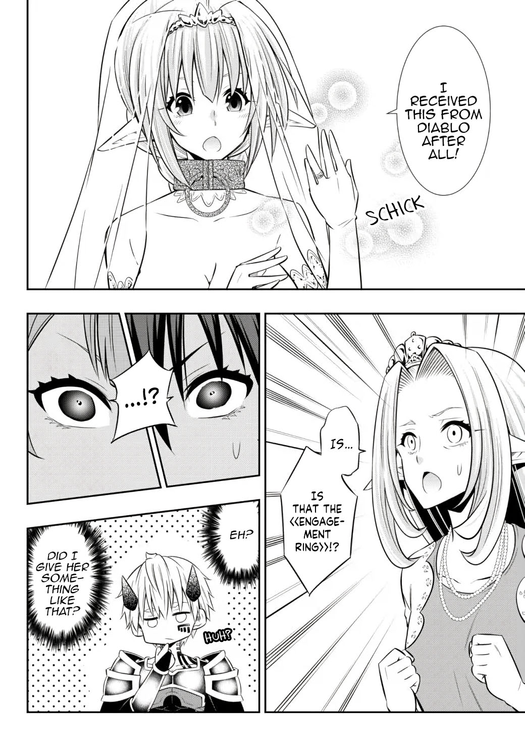 Isekai Maou to Shoukan Shoujo Dorei Majutsu Chapter 83.1 page 18 - Chapter 83.1