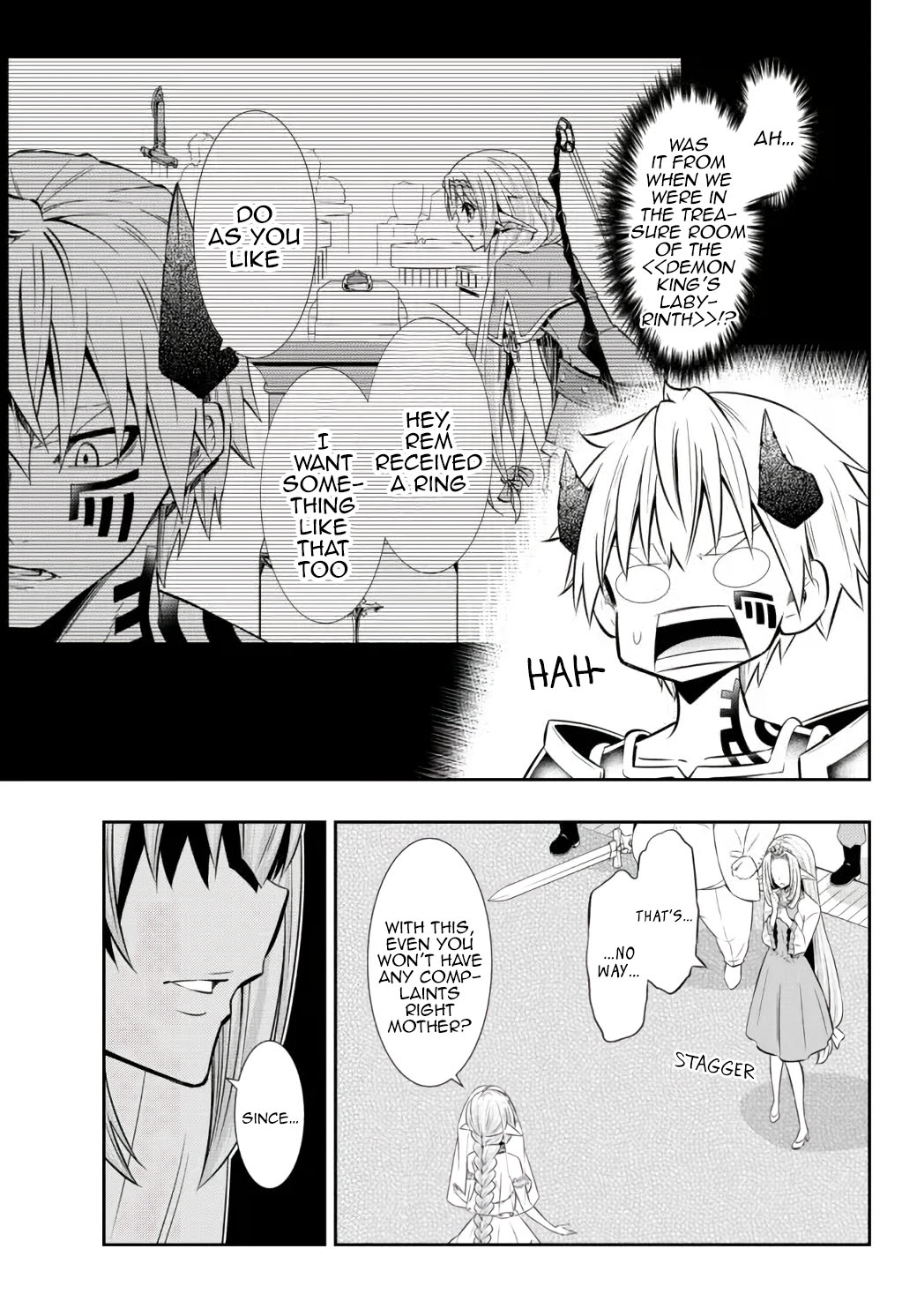 Isekai Maou to Shoukan Shoujo Dorei Majutsu Chapter 83.1 page 19 - Chapter 83.1