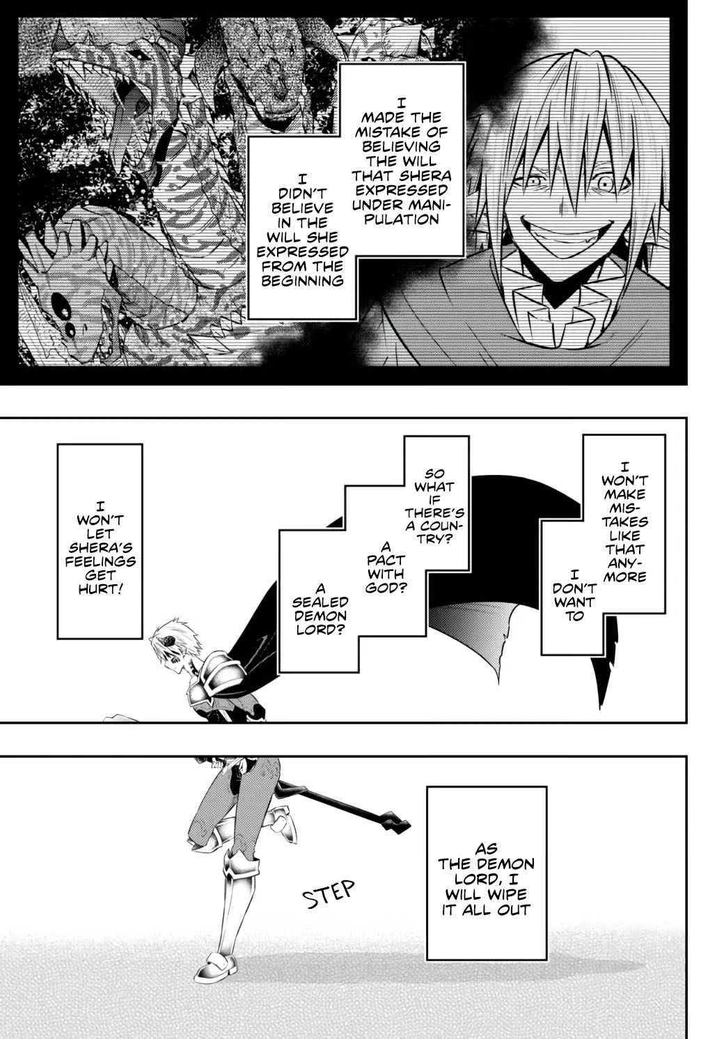 Isekai Maou to Shoukan Shoujo Dorei Majutsu Chapter 83.1 page 3 - Chapter 83.1