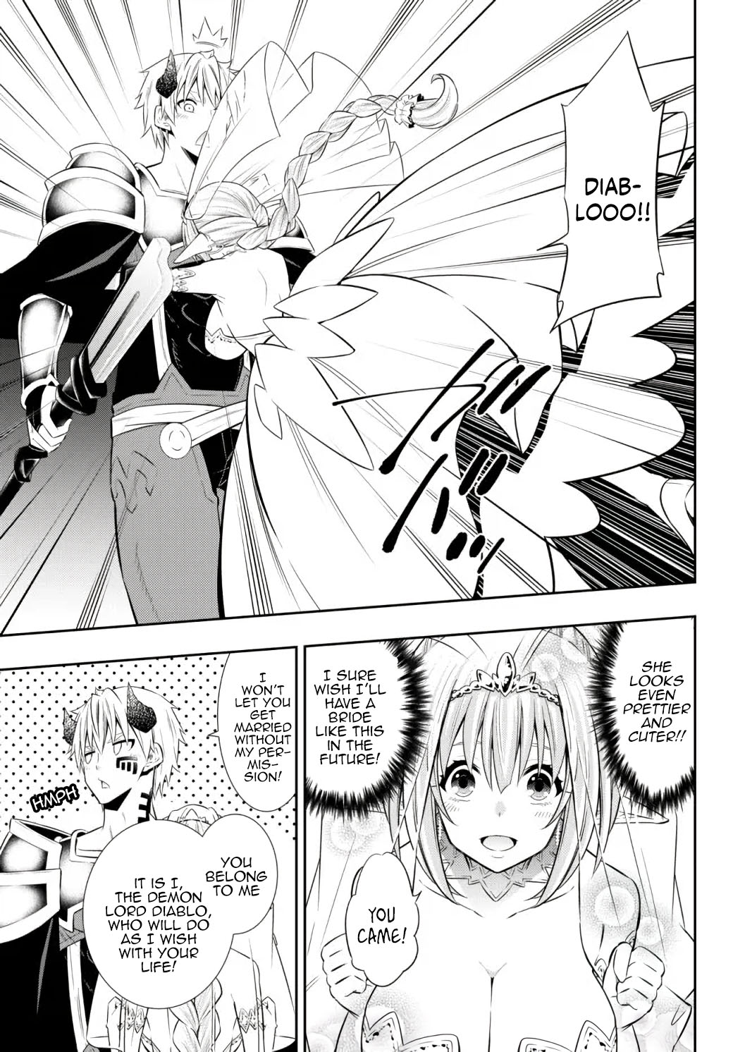 Isekai Maou to Shoukan Shoujo Dorei Majutsu Chapter 83.1 page 5 - Chapter 83.1