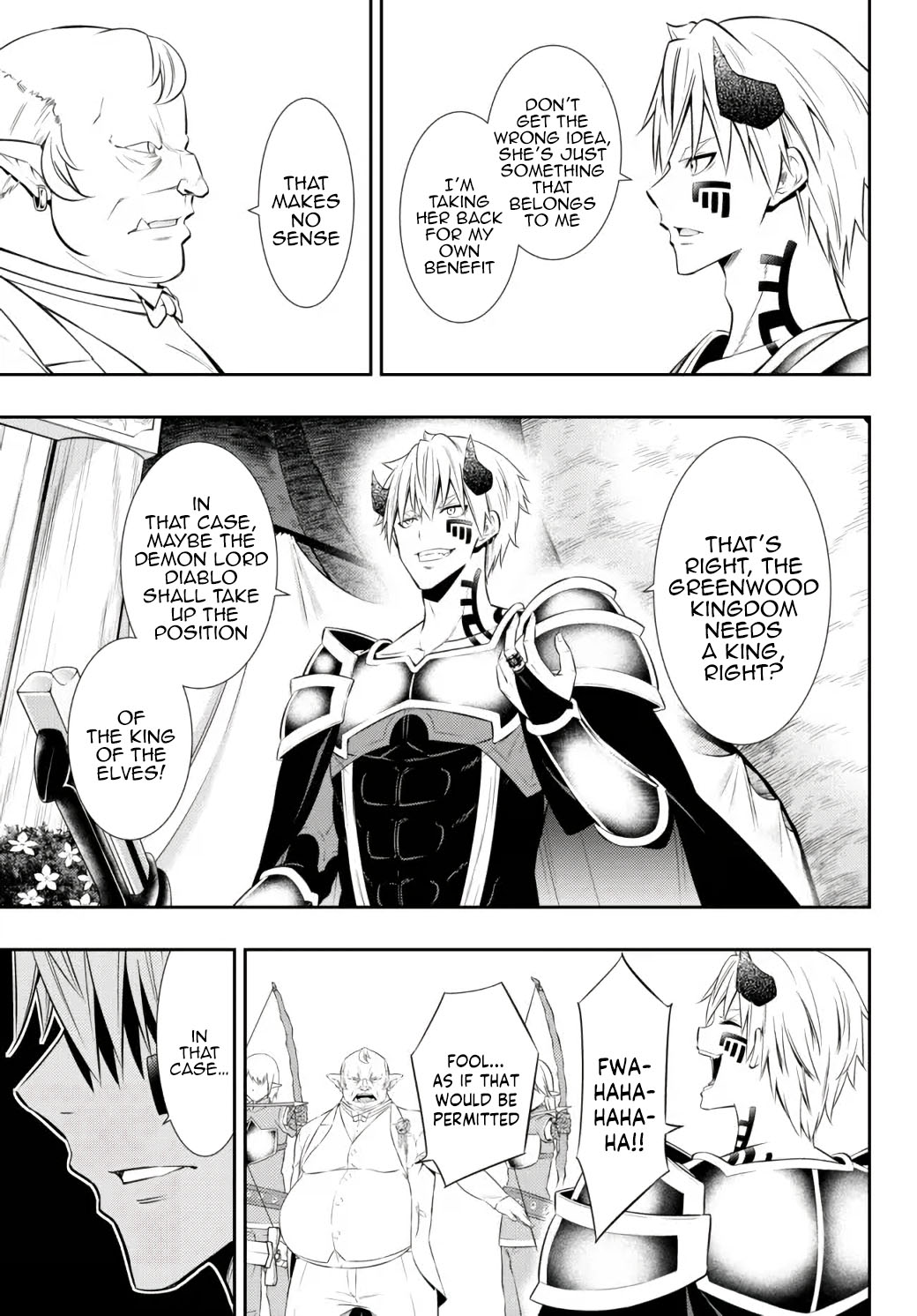 Isekai Maou to Shoukan Shoujo Dorei Majutsu Chapter 83.1 page 7 - Chapter 83.1