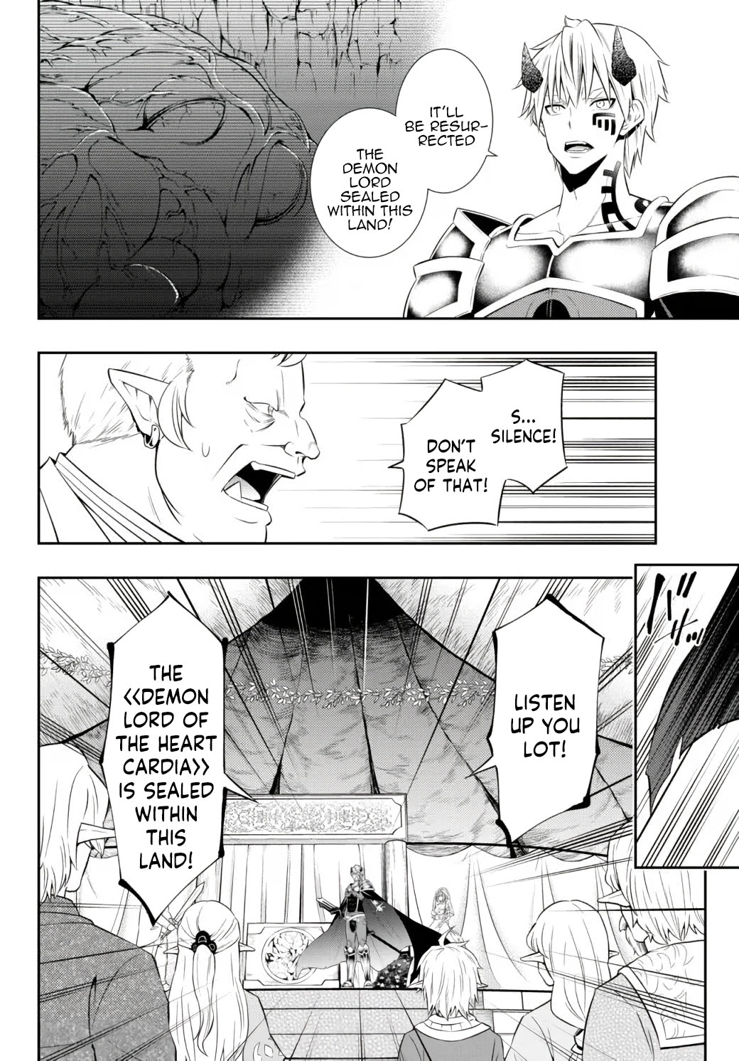 Isekai Maou to Shoukan Shoujo Dorei Majutsu Chapter 83.1 page 8 - Chapter 83.1