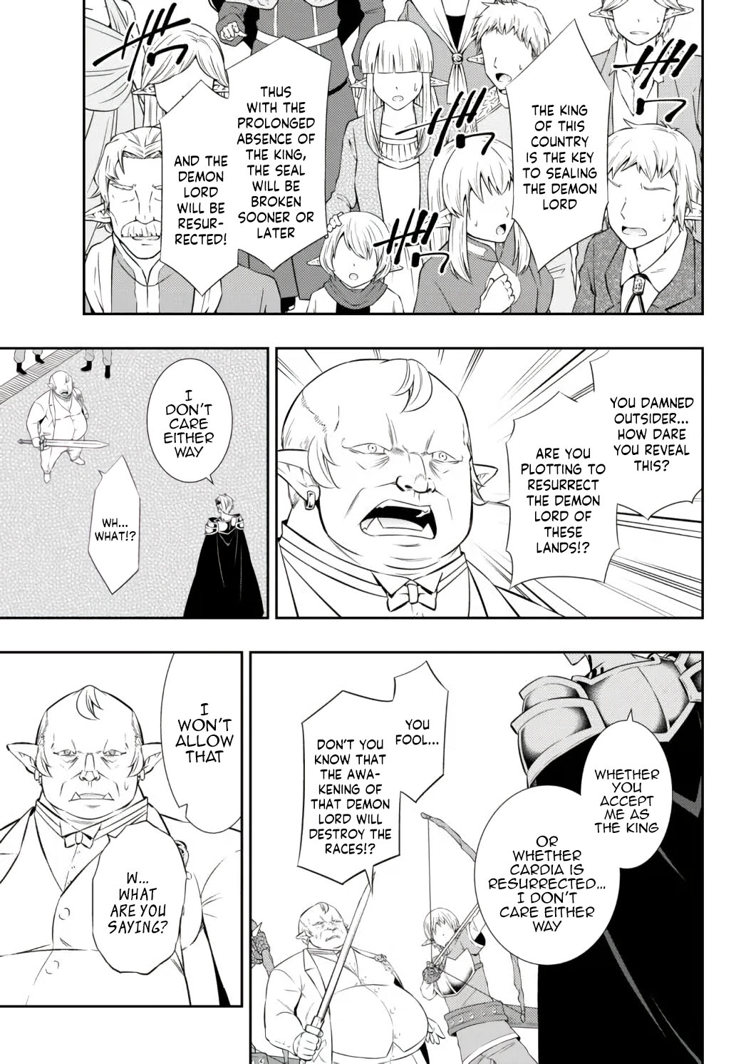 Isekai Maou to Shoukan Shoujo Dorei Majutsu Chapter 83.1 page 9 - Chapter 83.1