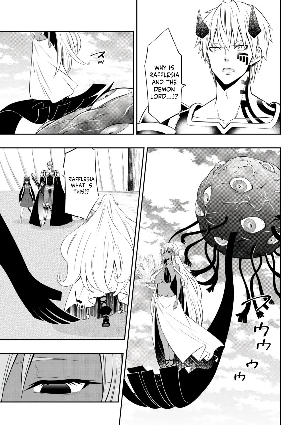 Isekai Maou to Shoukan Shoujo Dorei Majutsu Chapter 83.2 page 10 - Chapter 83.2