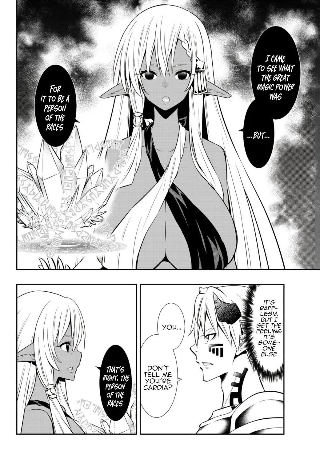 Isekai Maou to Shoukan Shoujo Dorei Majutsu Chapter 83.2 page 11 - Chapter 83.2