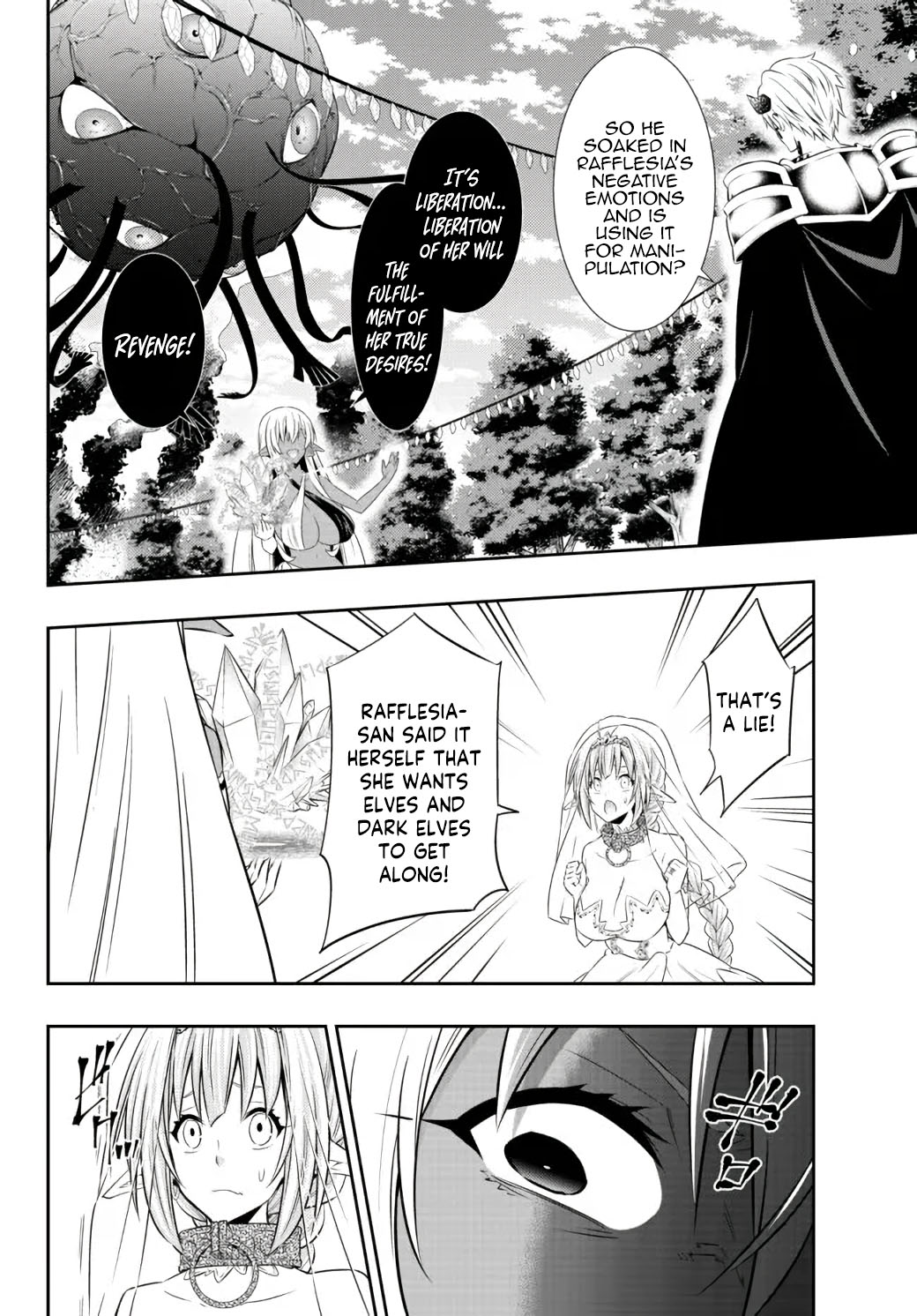 Isekai Maou to Shoukan Shoujo Dorei Majutsu Chapter 83.2 page 13 - Chapter 83.2