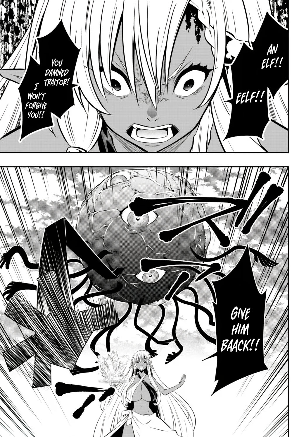 Isekai Maou to Shoukan Shoujo Dorei Majutsu Chapter 83.2 page 14 - Chapter 83.2