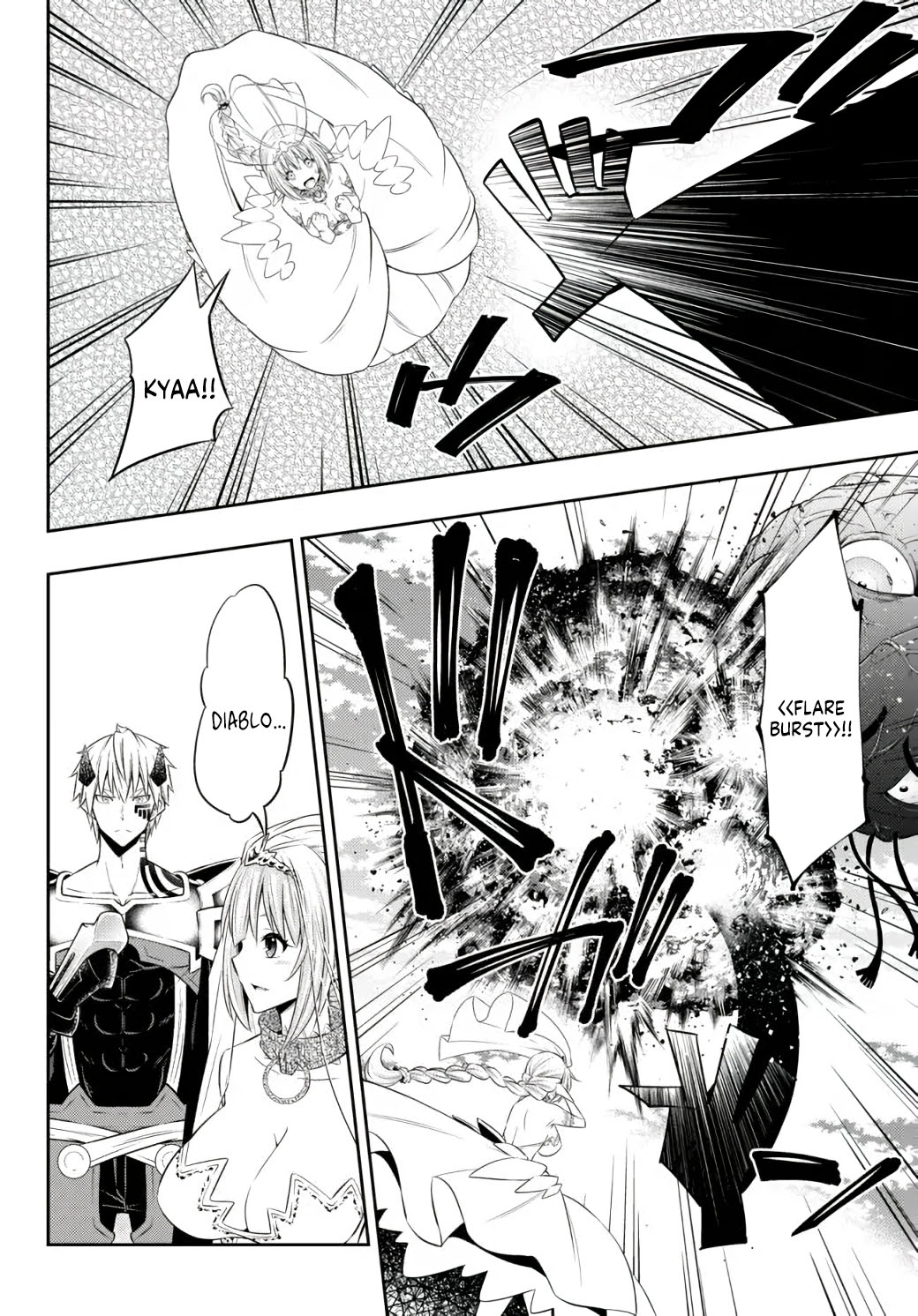 Isekai Maou to Shoukan Shoujo Dorei Majutsu Chapter 83.2 page 15 - Chapter 83.2