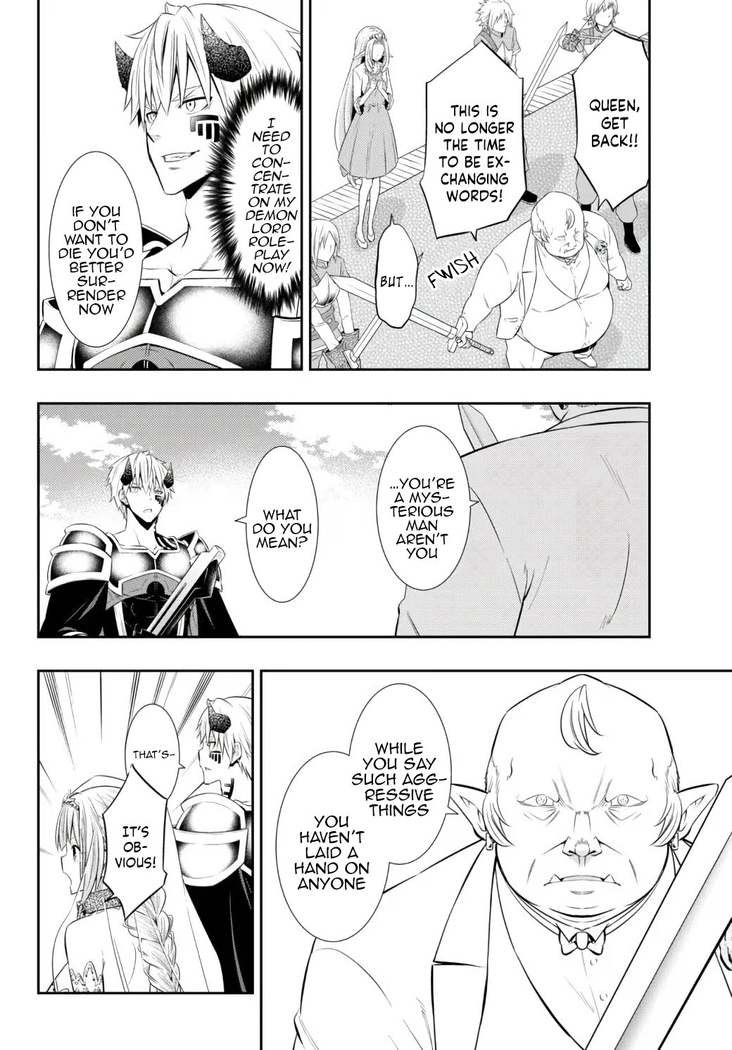 Isekai Maou to Shoukan Shoujo Dorei Majutsu Chapter 83.2 page 3 - Chapter 83.2