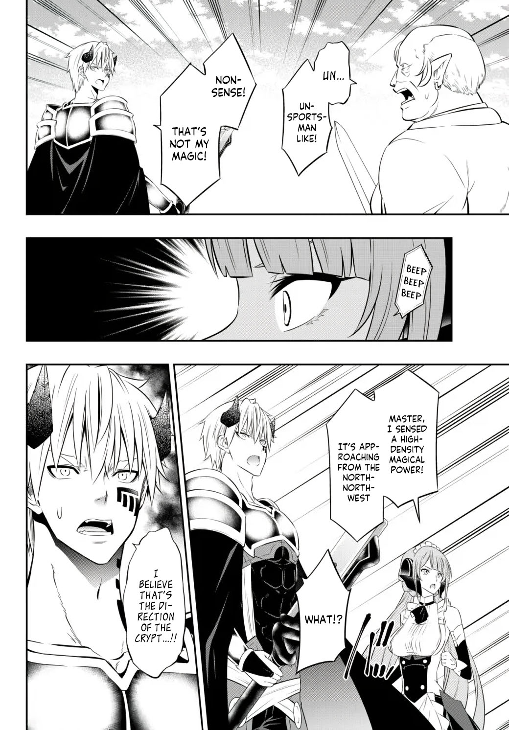 Isekai Maou to Shoukan Shoujo Dorei Majutsu Chapter 83.2 page 6 - Chapter 83.2