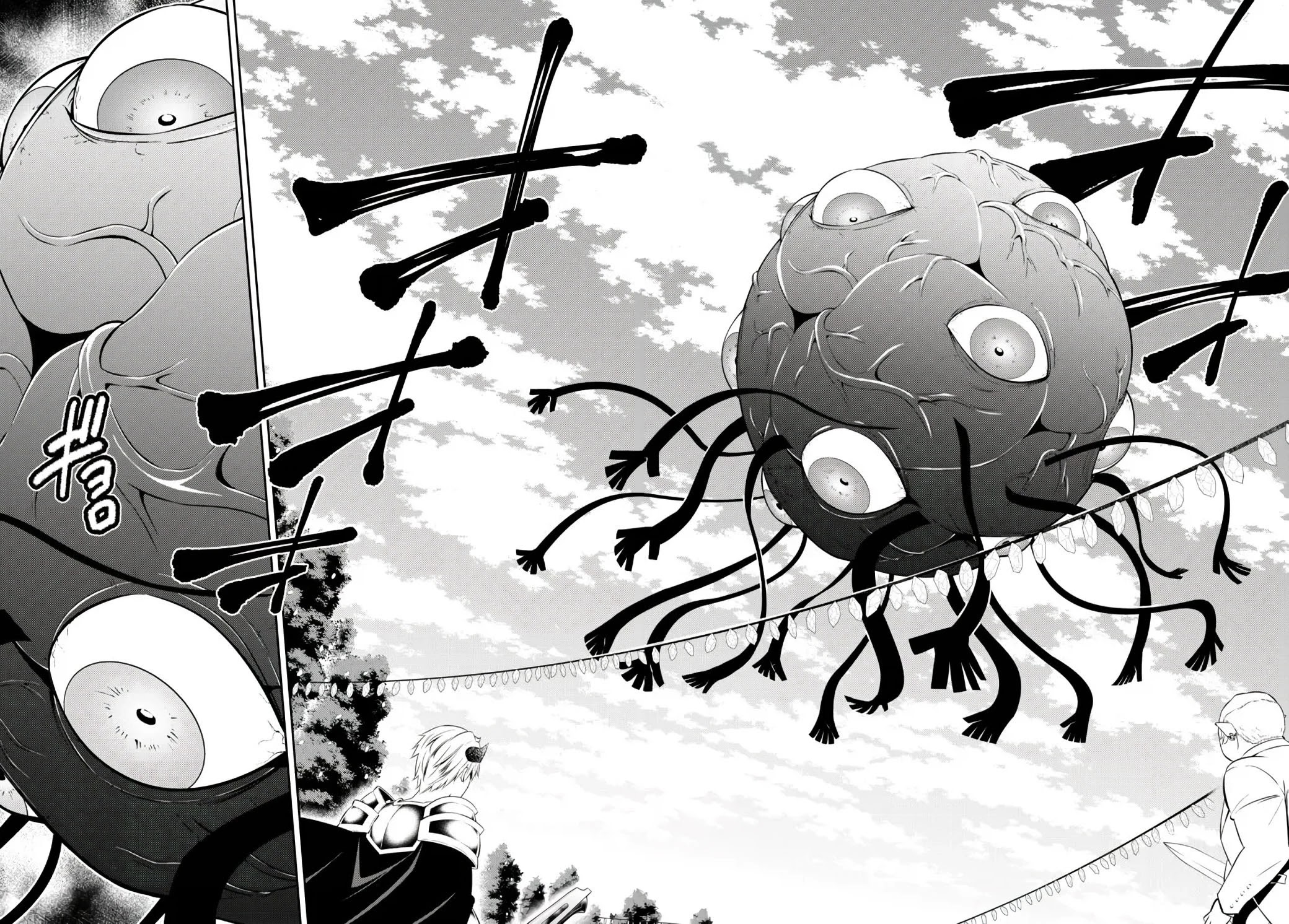 Isekai Maou to Shoukan Shoujo Dorei Majutsu Chapter 83.2 page 8 - Chapter 83.2