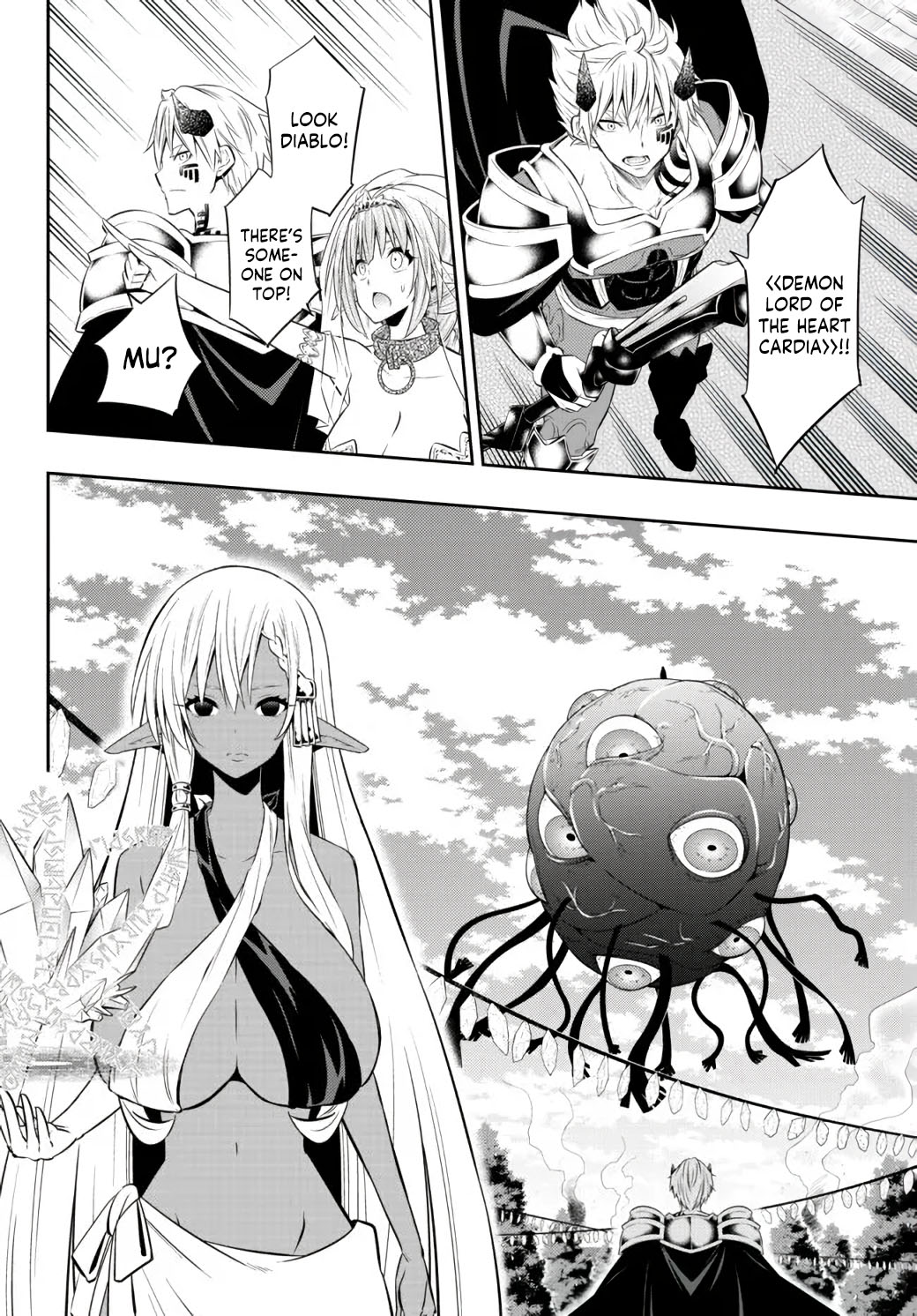 Isekai Maou to Shoukan Shoujo Dorei Majutsu Chapter 83.2 page 9 - Chapter 83.2