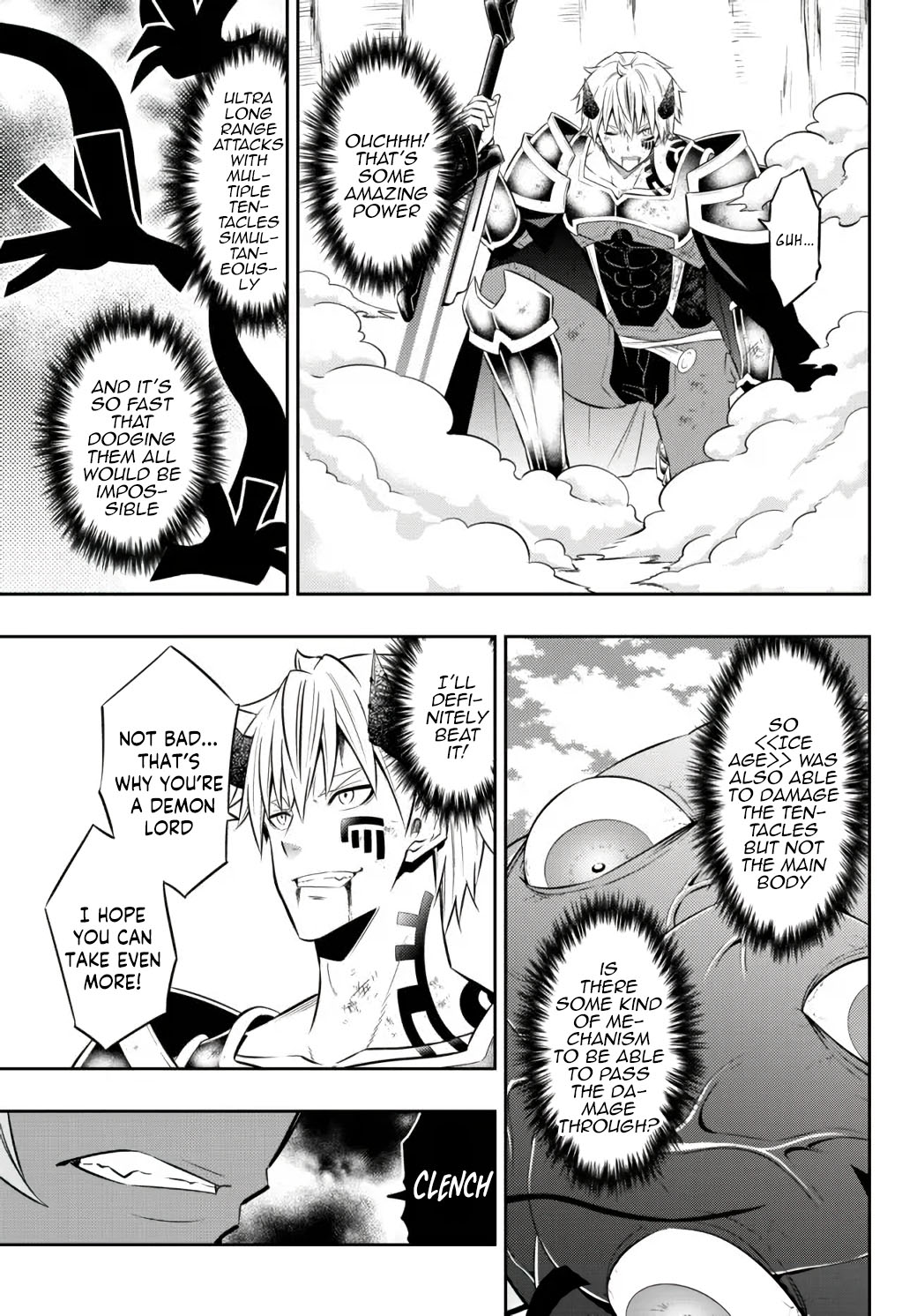 Isekai Maou to Shoukan Shoujo Dorei Majutsu Chapter 84.1 page 11 - Chapter 84.1