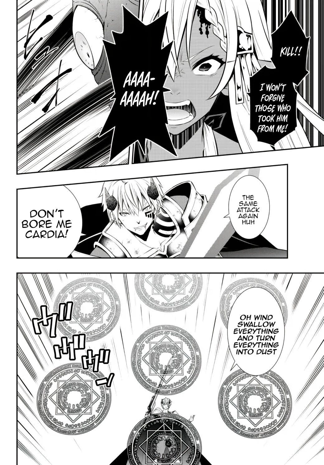 Isekai Maou to Shoukan Shoujo Dorei Majutsu Chapter 84.1 page 12 - Chapter 84.1