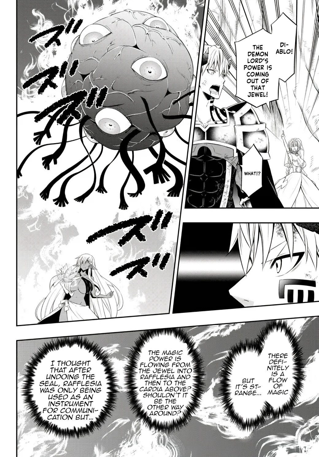 Isekai Maou to Shoukan Shoujo Dorei Majutsu Chapter 84.1 page 14 - Chapter 84.1