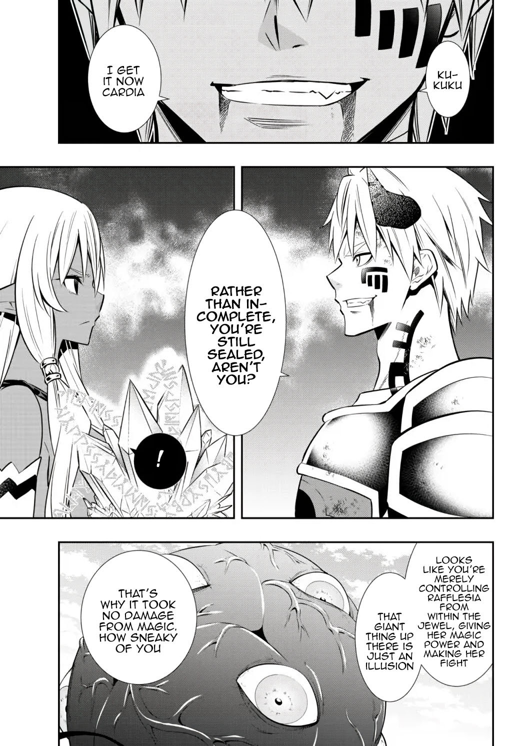 Isekai Maou to Shoukan Shoujo Dorei Majutsu Chapter 84.1 page 15 - Chapter 84.1