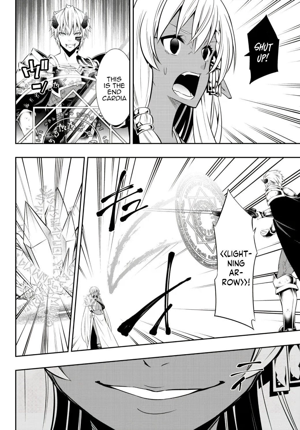 Isekai Maou to Shoukan Shoujo Dorei Majutsu Chapter 84.1 page 16 - Chapter 84.1