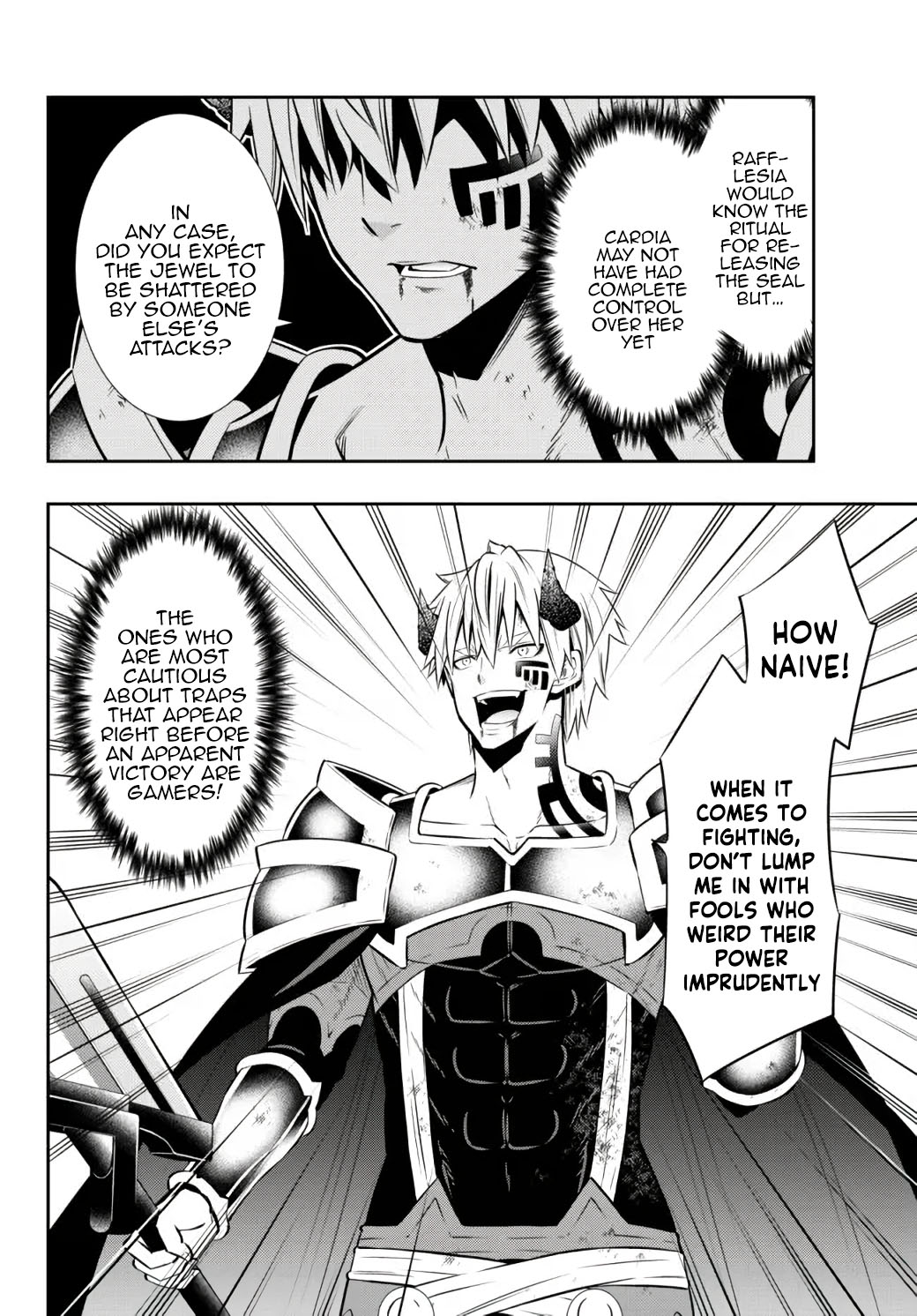 Isekai Maou to Shoukan Shoujo Dorei Majutsu Chapter 84.1 page 18 - Chapter 84.1