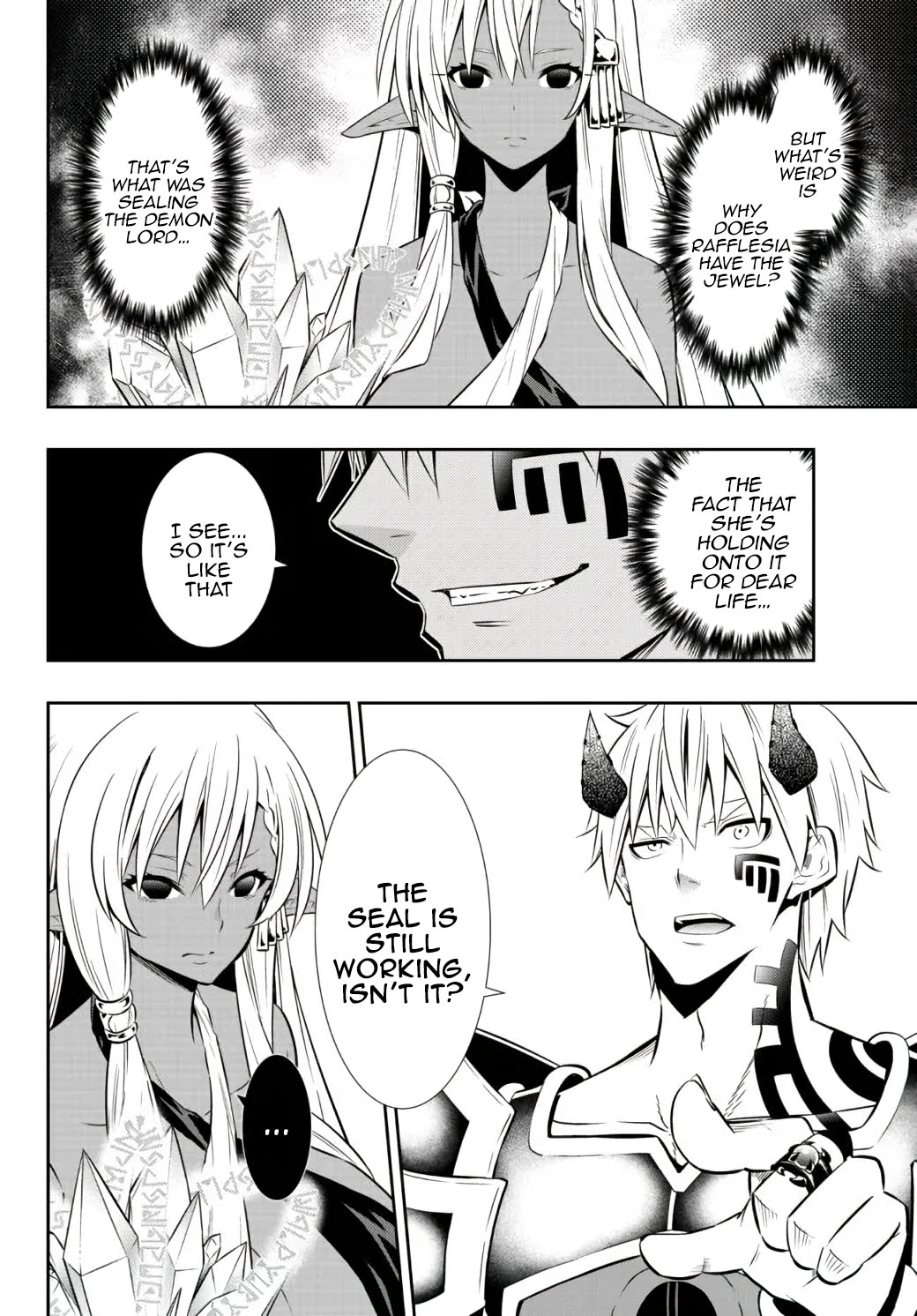 Isekai Maou to Shoukan Shoujo Dorei Majutsu Chapter 84.1 page 4 - Chapter 84.1