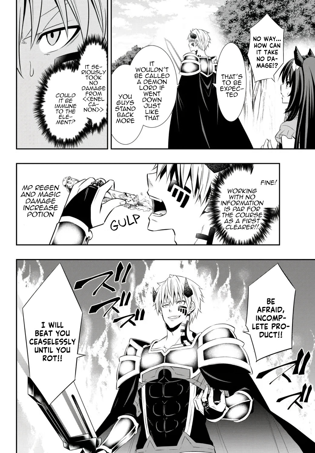 Isekai Maou to Shoukan Shoujo Dorei Majutsu Chapter 84.1 page 8 - Chapter 84.1