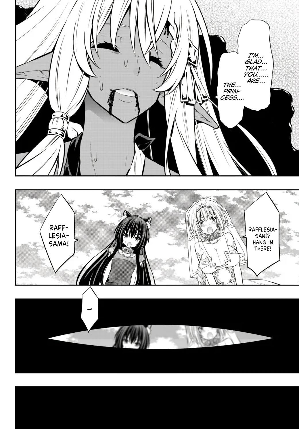 Isekai Maou to Shoukan Shoujo Dorei Majutsu Chapter 84.2 page 10 - Chapter 84.2