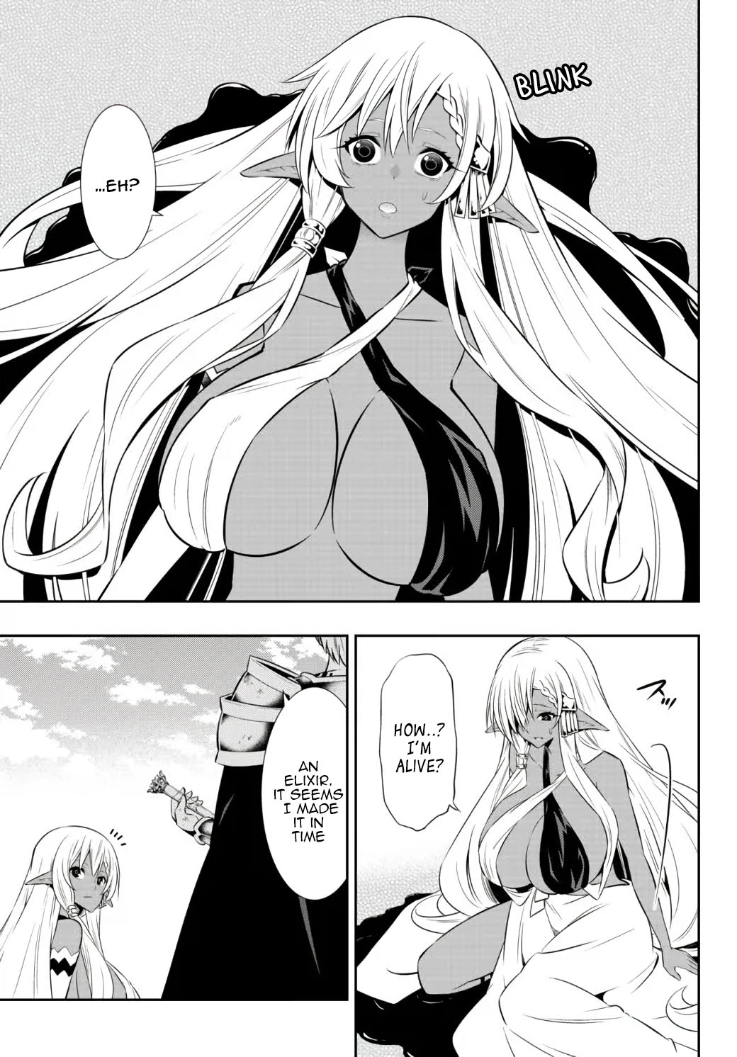 Isekai Maou to Shoukan Shoujo Dorei Majutsu Chapter 84.2 page 11 - Chapter 84.2