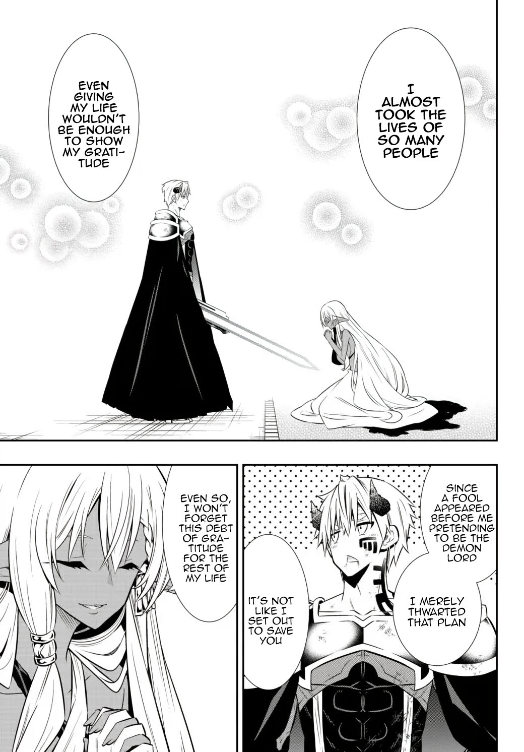 Isekai Maou to Shoukan Shoujo Dorei Majutsu Chapter 84.2 page 13 - Chapter 84.2