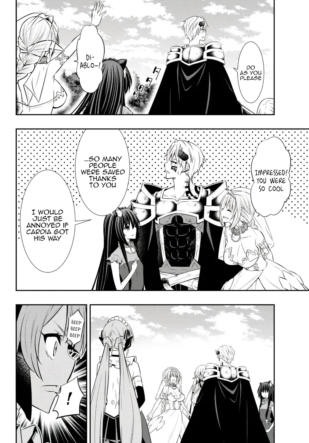Isekai Maou to Shoukan Shoujo Dorei Majutsu Chapter 84.2 page 14 - Chapter 84.2