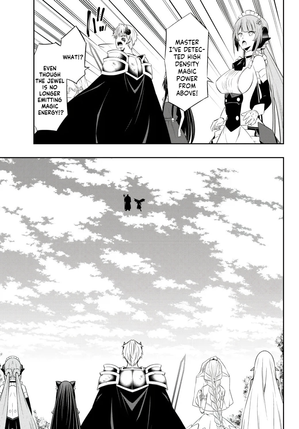 Isekai Maou to Shoukan Shoujo Dorei Majutsu Chapter 84.2 page 15 - Chapter 84.2