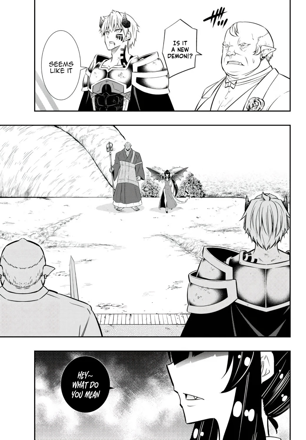 Isekai Maou to Shoukan Shoujo Dorei Majutsu Chapter 84.2 page 17 - Chapter 84.2