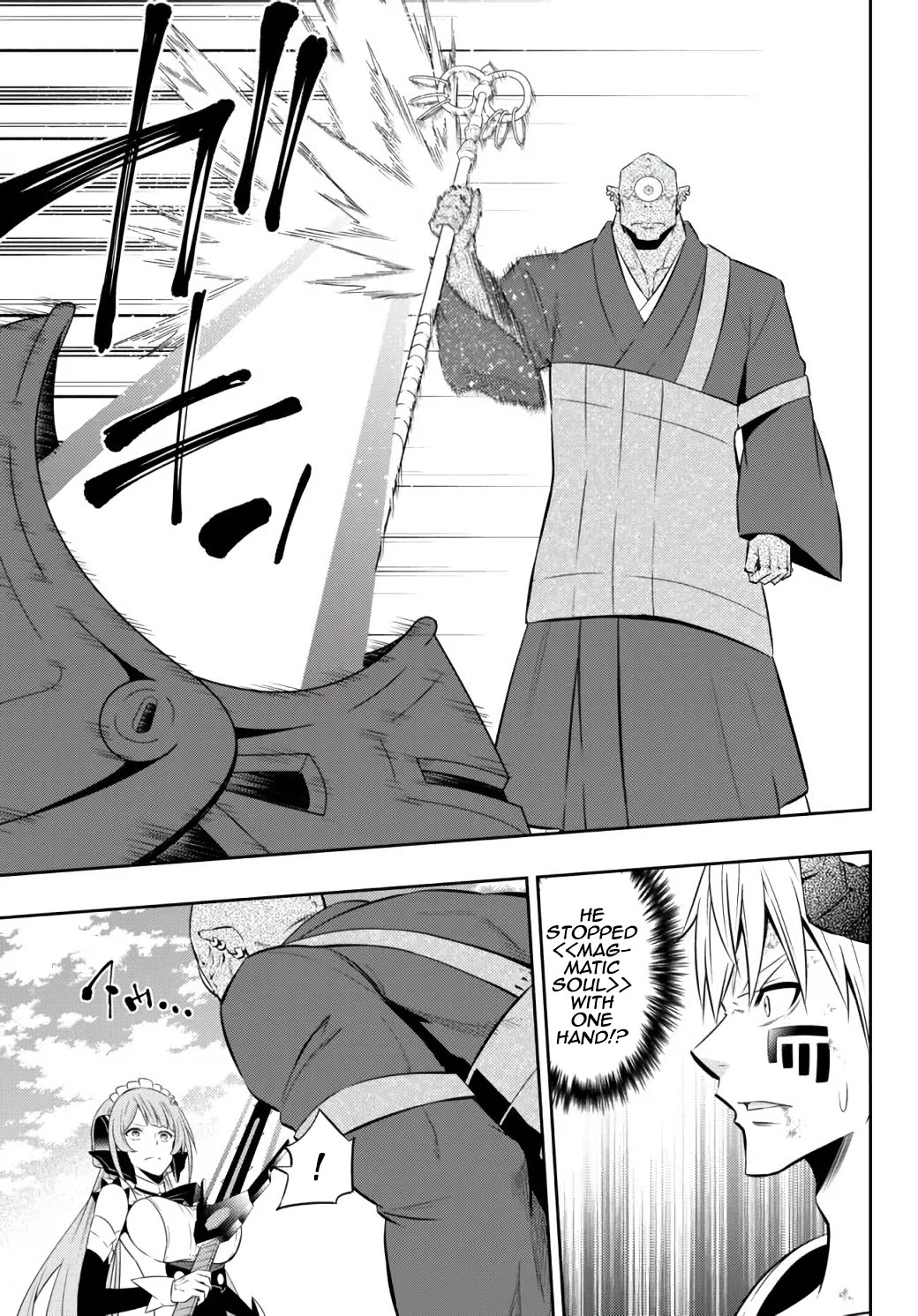 Isekai Maou to Shoukan Shoujo Dorei Majutsu Chapter 84.2 page 21 - Chapter 84.2