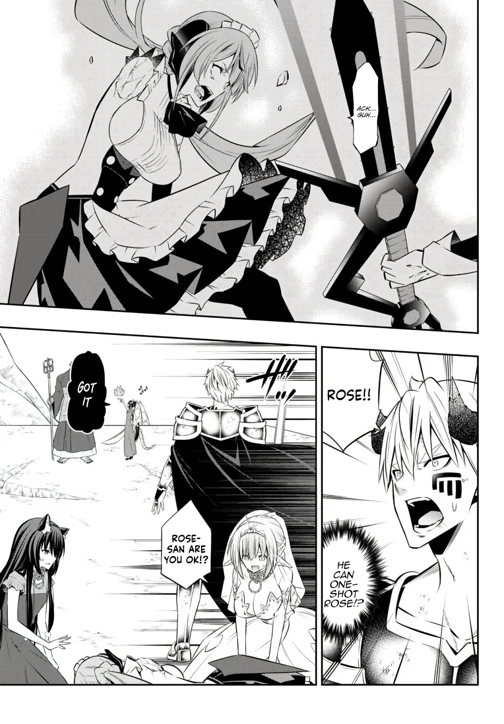 Isekai Maou to Shoukan Shoujo Dorei Majutsu Chapter 84.2 page 23 - Chapter 84.2