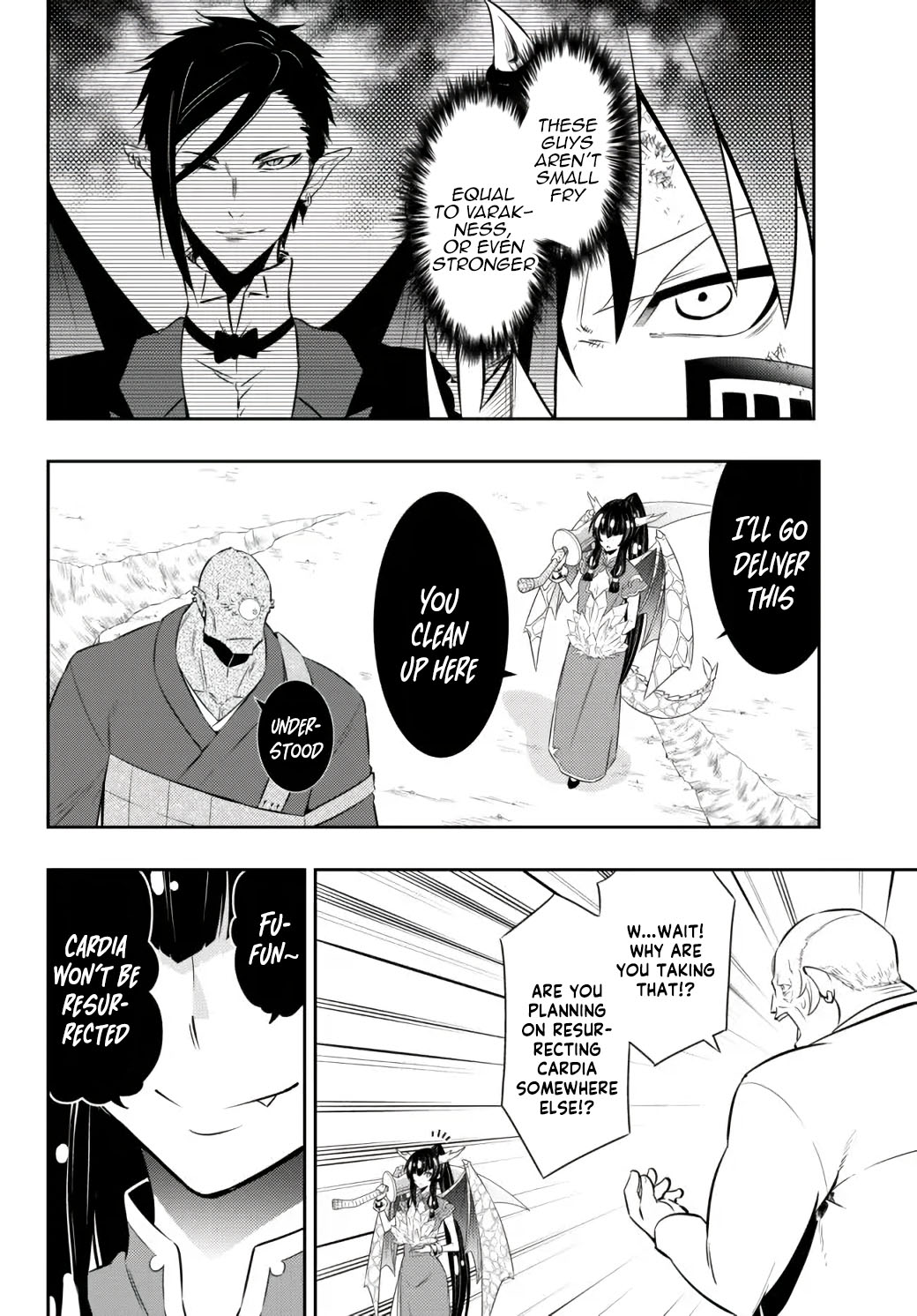 Isekai Maou to Shoukan Shoujo Dorei Majutsu Chapter 84.2 page 24 - Chapter 84.2