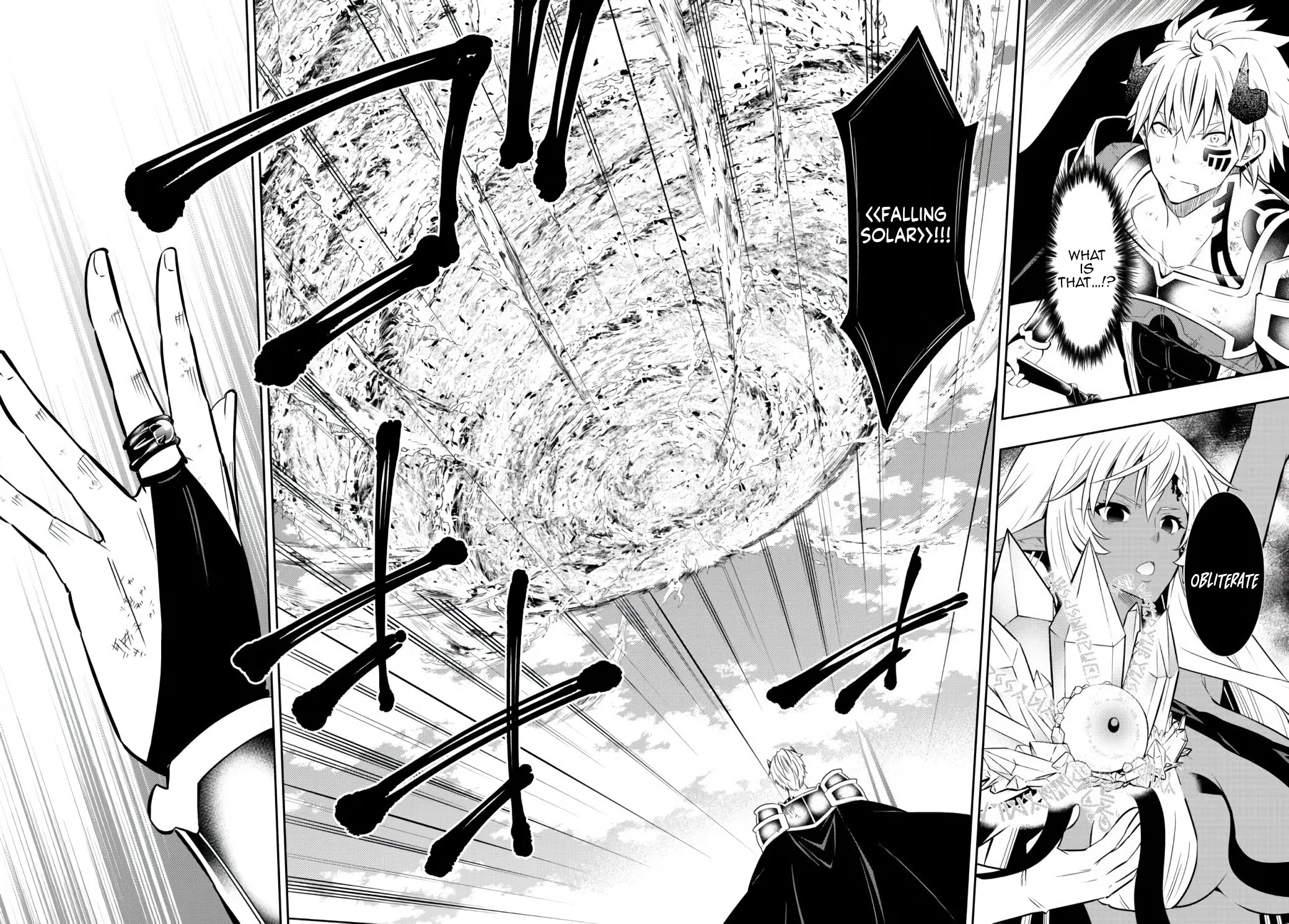 Isekai Maou to Shoukan Shoujo Dorei Majutsu Chapter 84.2 page 3 - Chapter 84.2