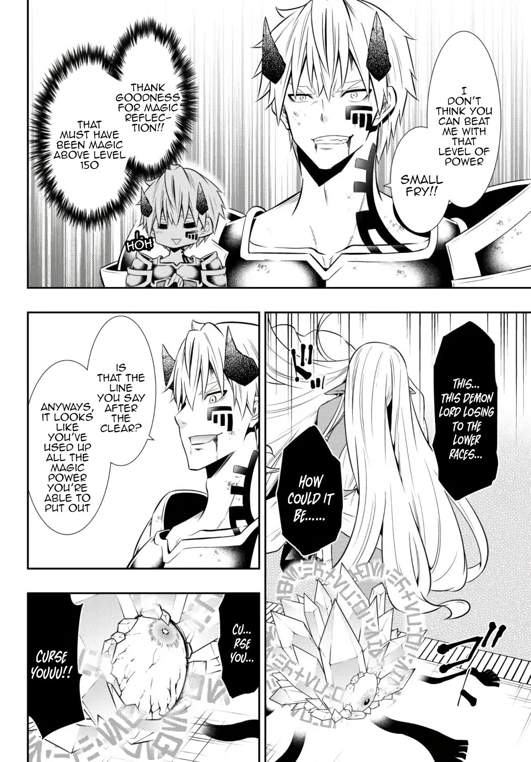 Isekai Maou to Shoukan Shoujo Dorei Majutsu Chapter 84.2 page 6 - Chapter 84.2