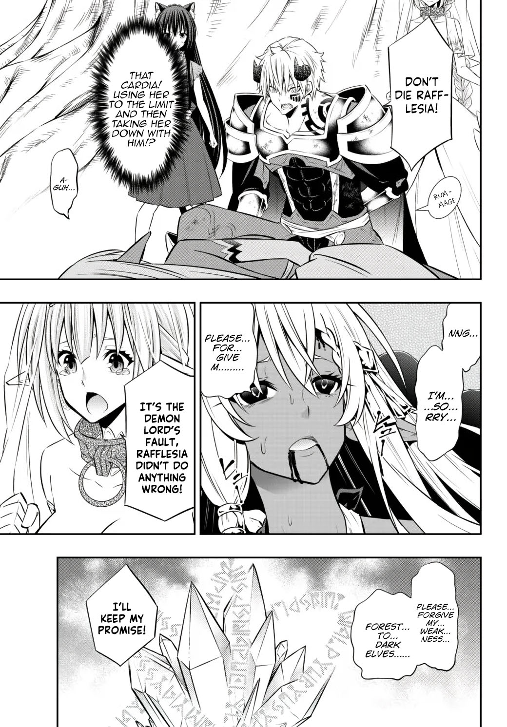Isekai Maou to Shoukan Shoujo Dorei Majutsu Chapter 84.2 page 9 - Chapter 84.2