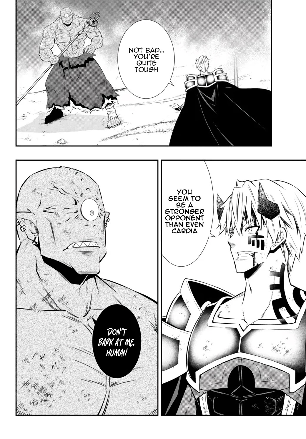 Isekai Maou to Shoukan Shoujo Dorei Majutsu Chapter 85.1 page 13 - Chapter 85.1