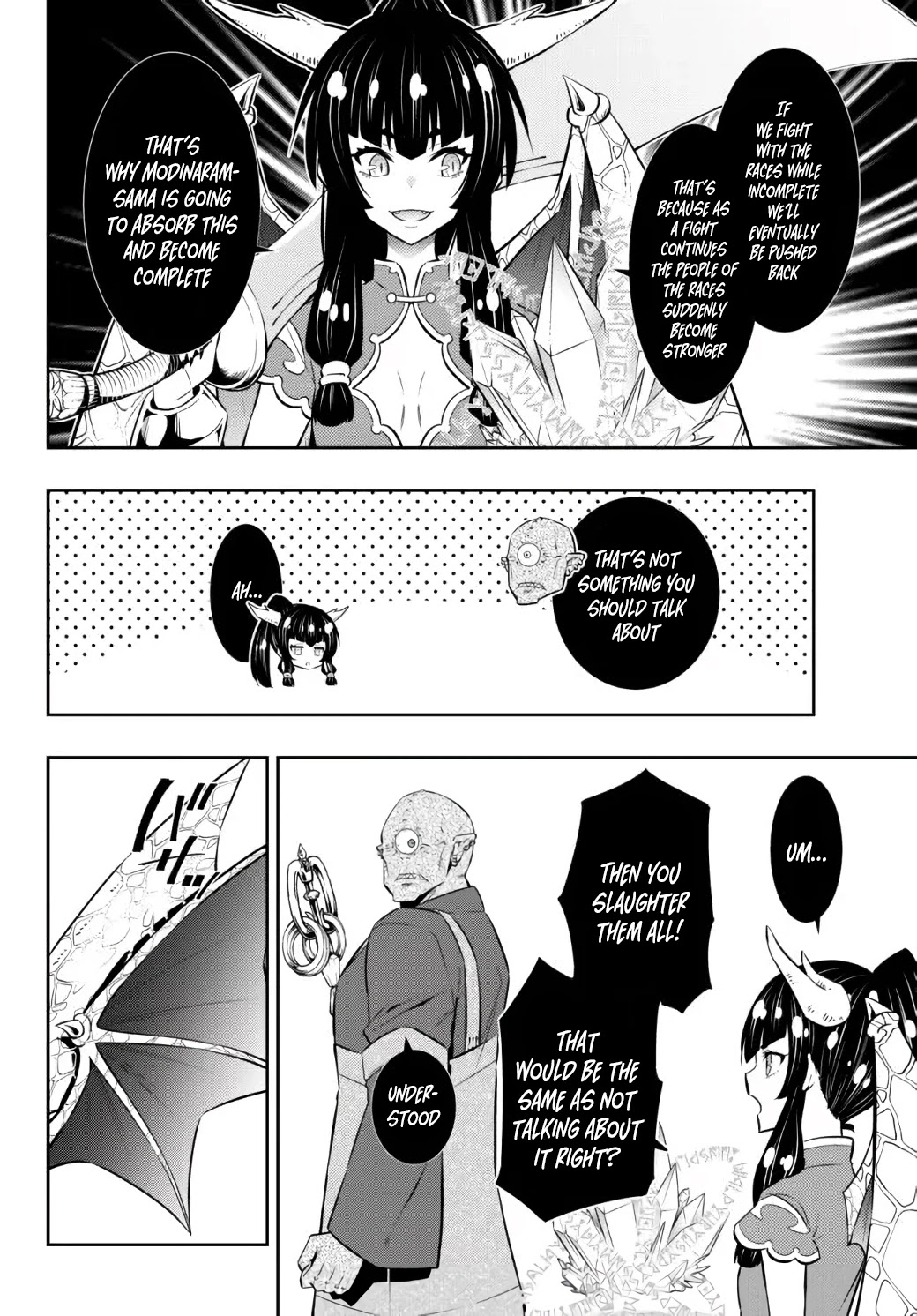 Isekai Maou to Shoukan Shoujo Dorei Majutsu Chapter 85.1 page 4 - Chapter 85.1