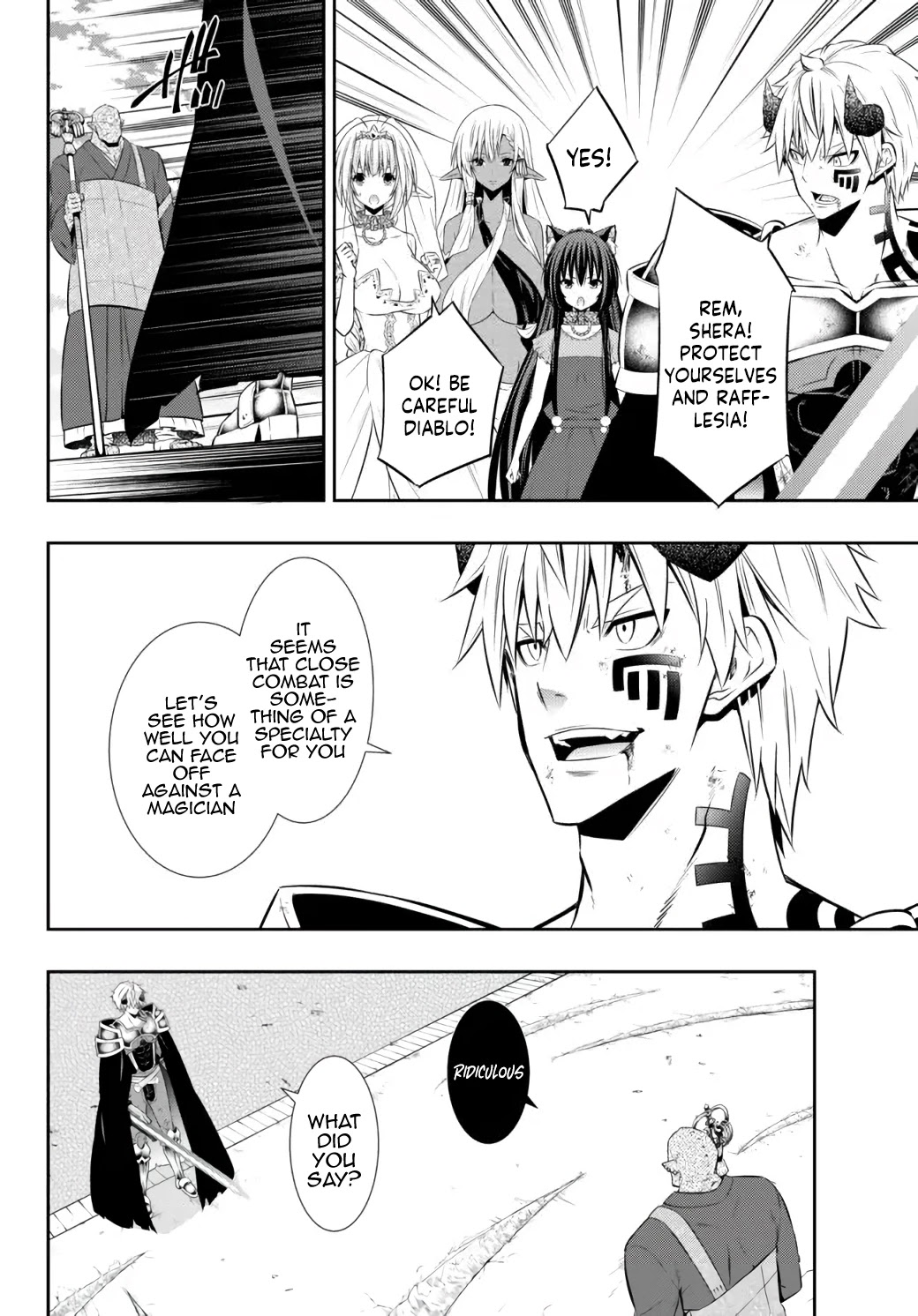 Isekai Maou to Shoukan Shoujo Dorei Majutsu Chapter 85.1 page 7 - Chapter 85.1