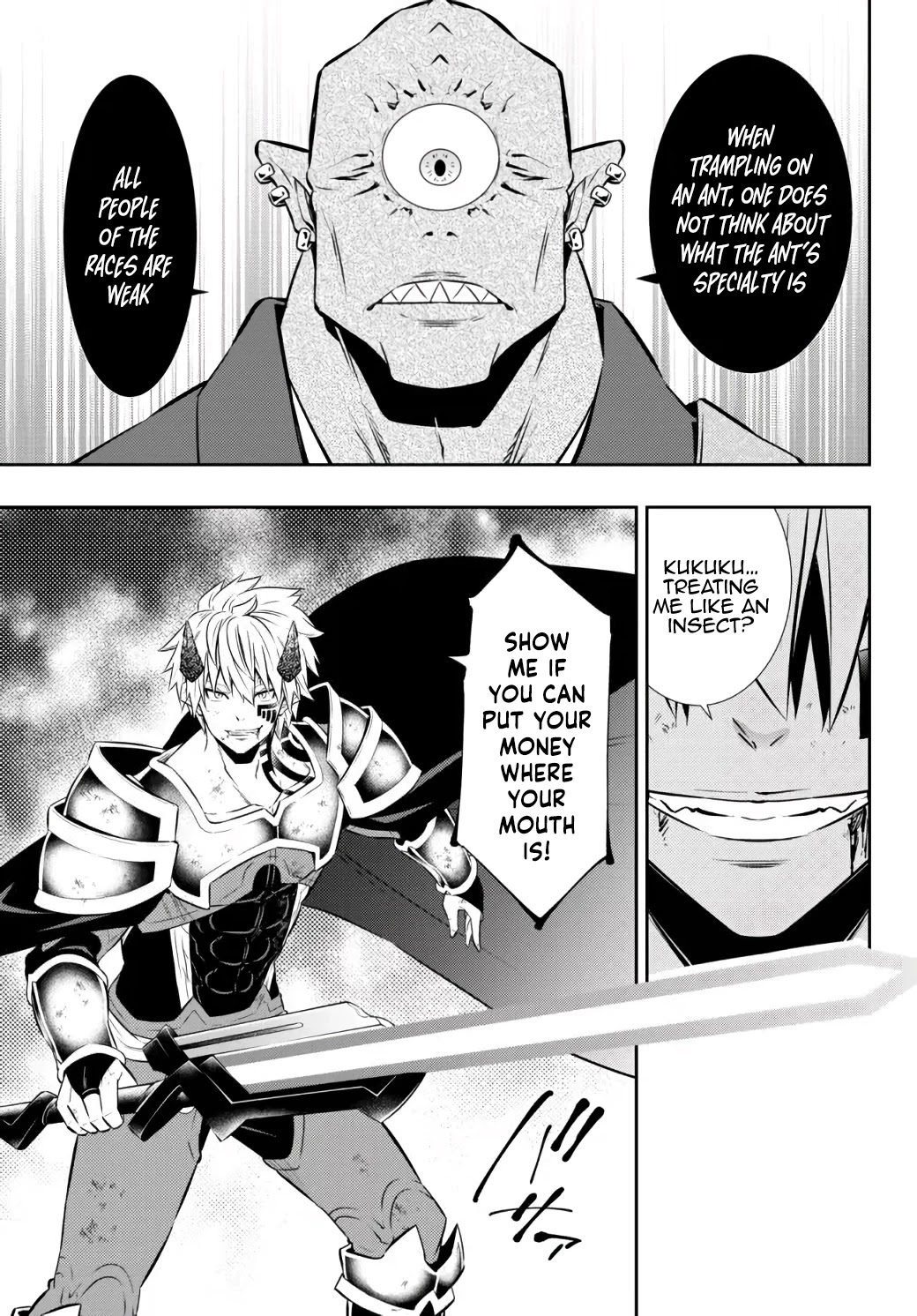 Isekai Maou to Shoukan Shoujo Dorei Majutsu Chapter 85.1 page 8 - Chapter 85.1