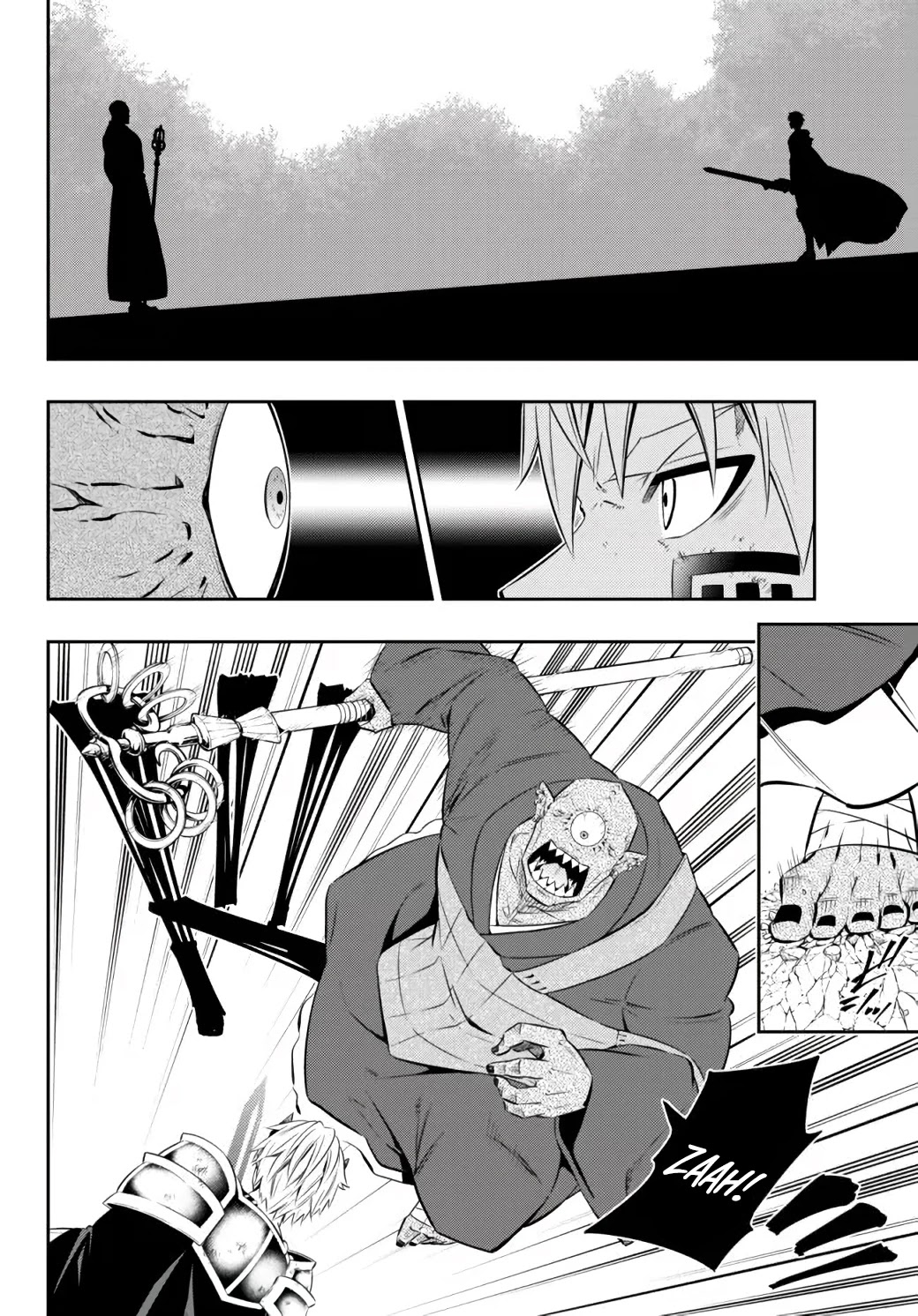 Isekai Maou to Shoukan Shoujo Dorei Majutsu Chapter 85.1 page 9 - Chapter 85.1