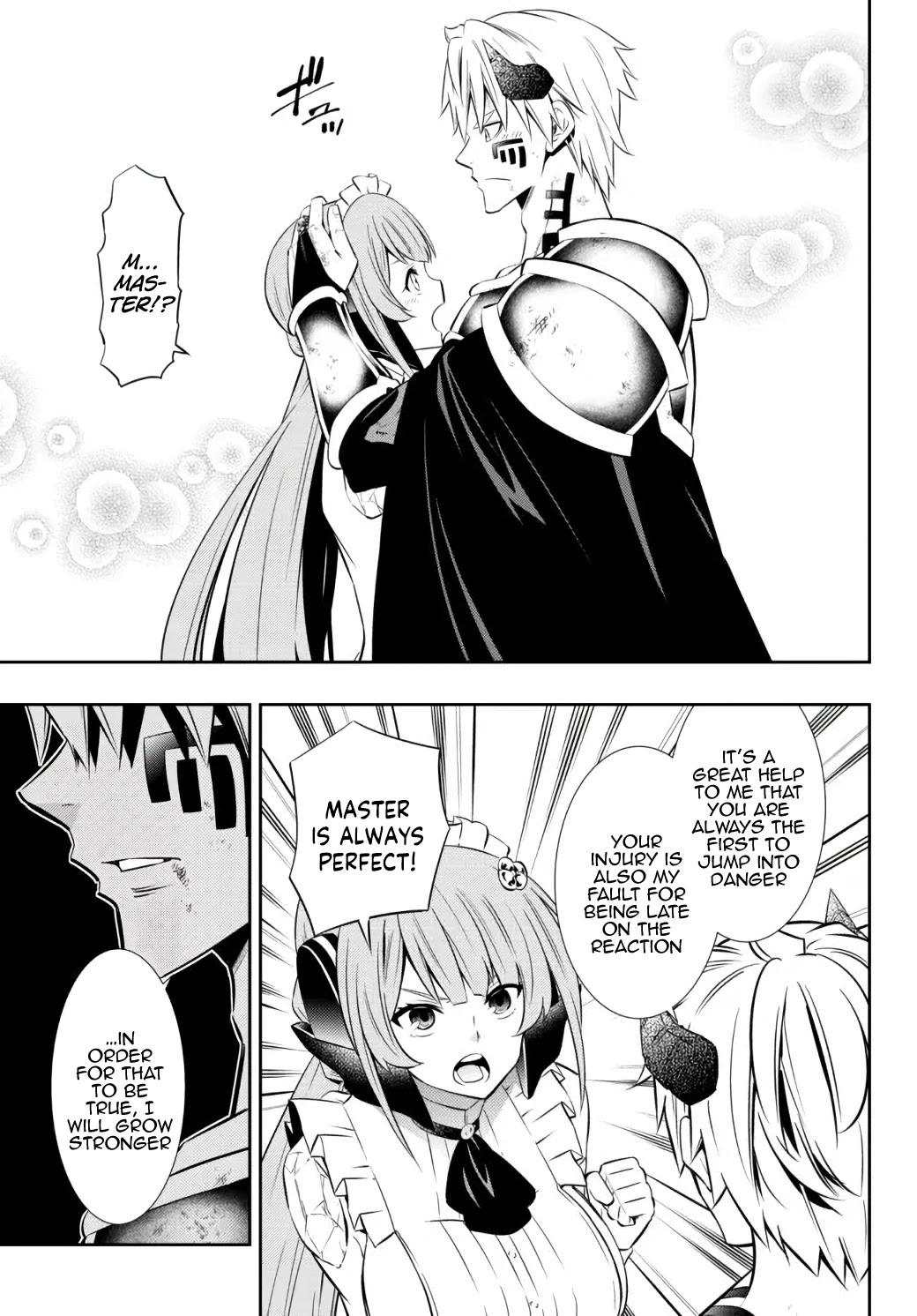 Isekai Maou to Shoukan Shoujo Dorei Majutsu Chapter 85.2 page 10 - Chapter 85.2