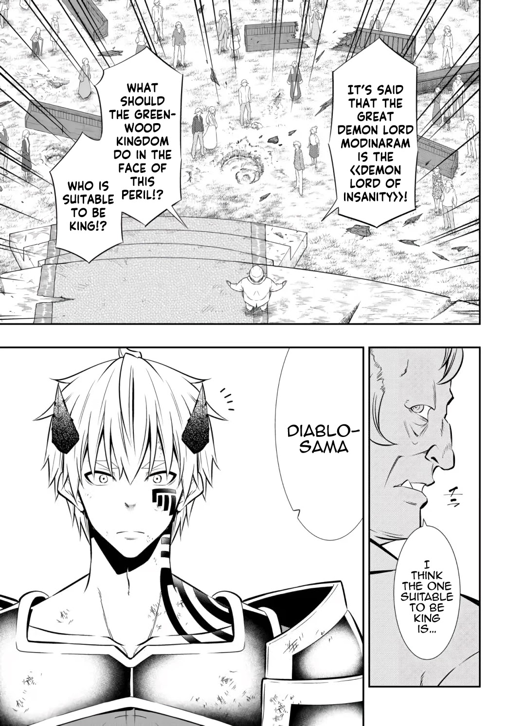 Isekai Maou to Shoukan Shoujo Dorei Majutsu Chapter 85.2 page 14 - Chapter 85.2