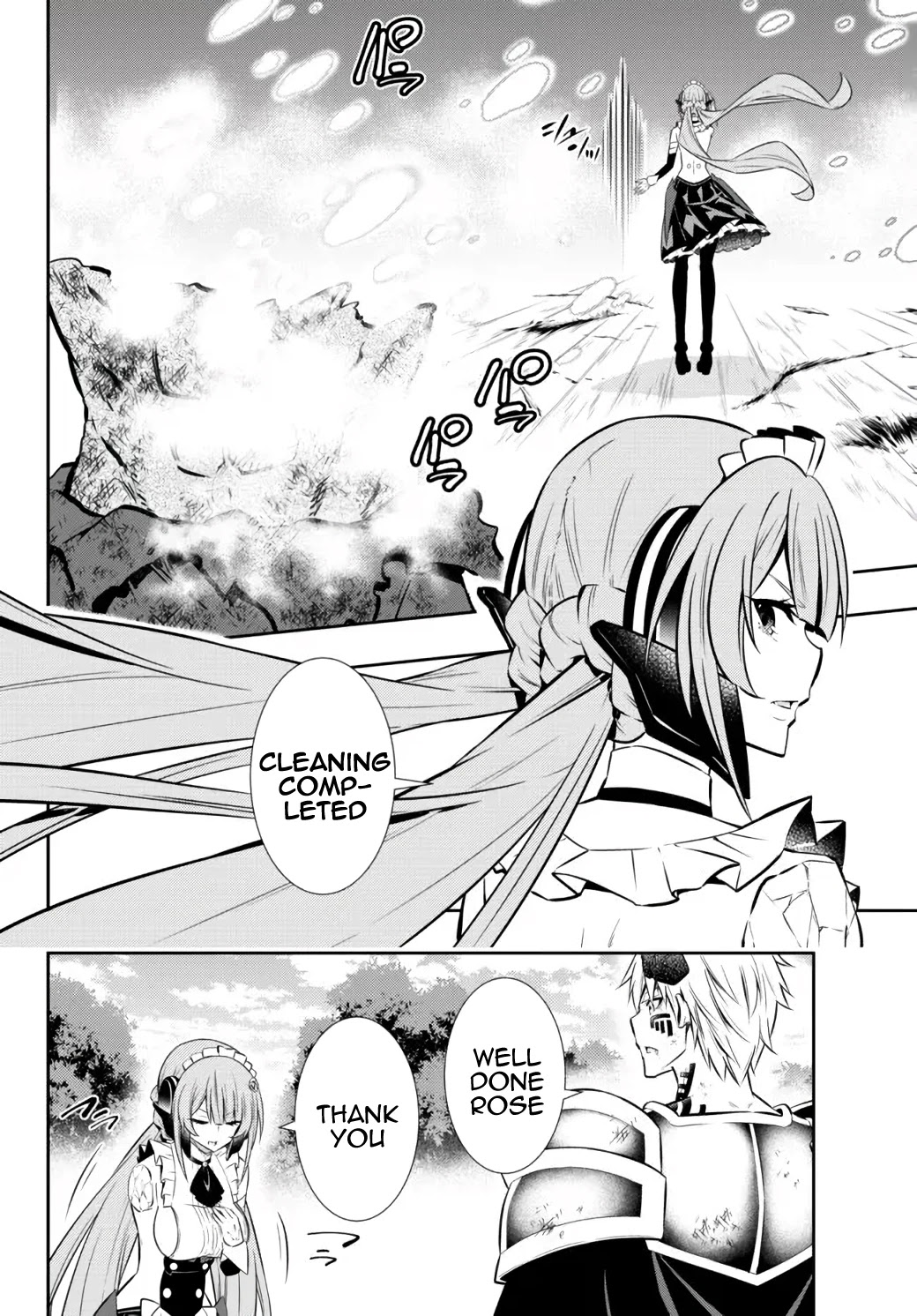 Isekai Maou to Shoukan Shoujo Dorei Majutsu Chapter 85.2 page 7 - Chapter 85.2